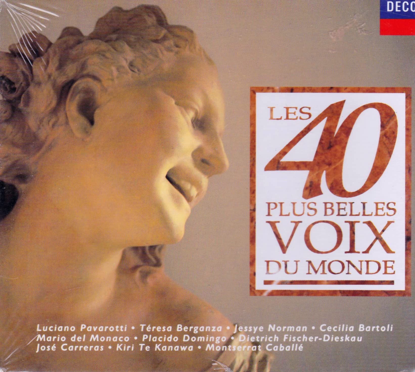 Les 40 Plus Belles Voix du Monde 0028944032826