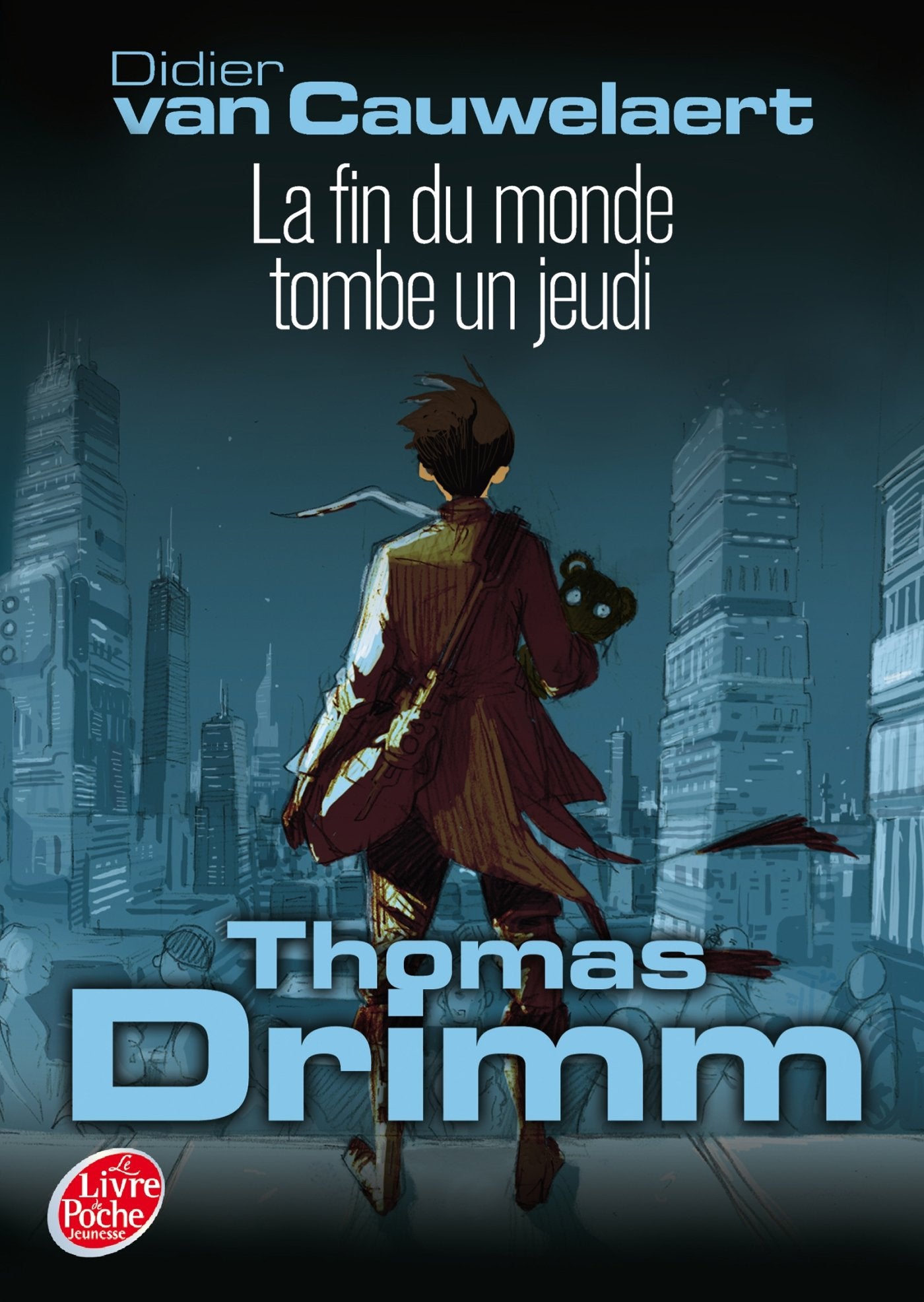 Thomas Drimm - Tome 1 - La fin du monde tombe un jeudi 9782013236416