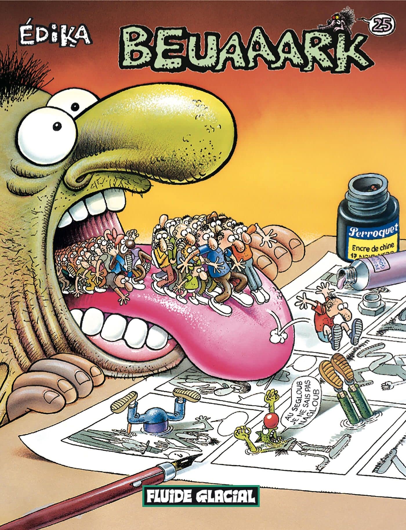 Beuaaark, numéro 25 9782858152780