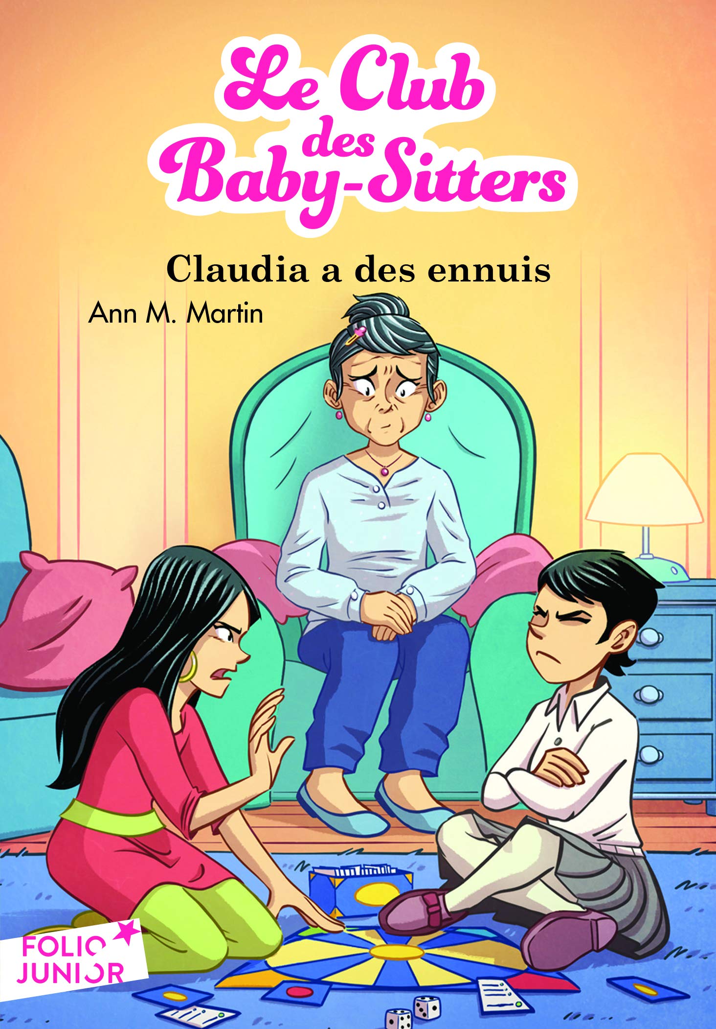 LE CLUB DES BABY-SITTERS 7 - CLAUDIA A DES ENNUIS 9782070591244