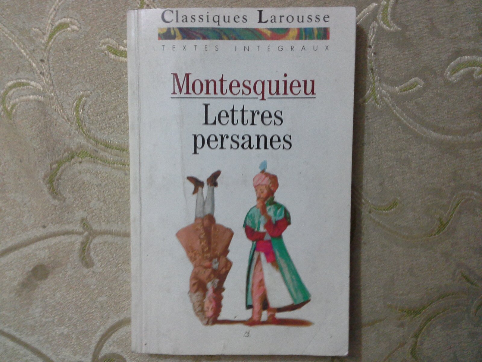 Lettres persanes 9782038713336
