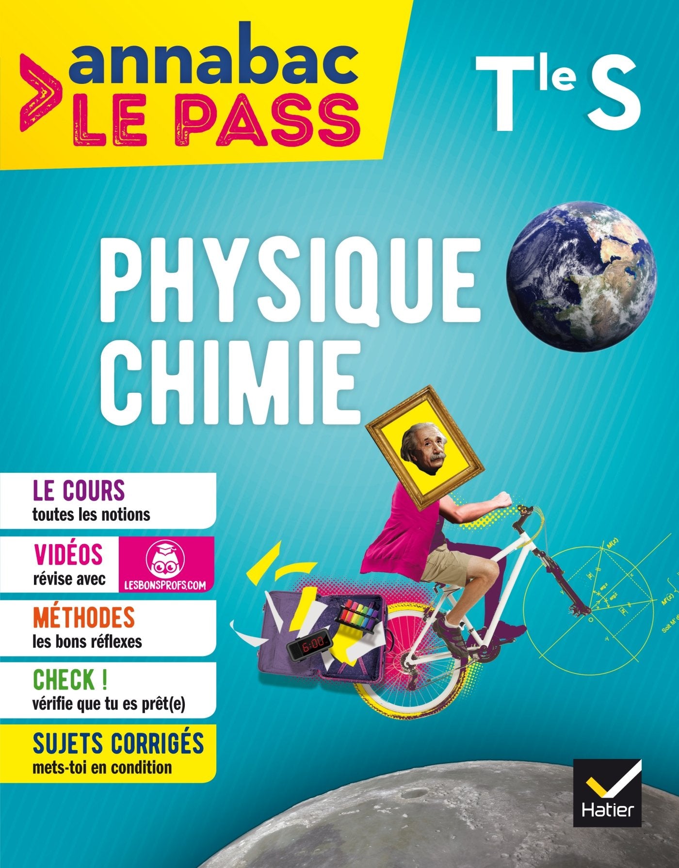 Physique-chimie Tle S: cours, méthodes, sujets corrigés... et vidéos 9782401029378