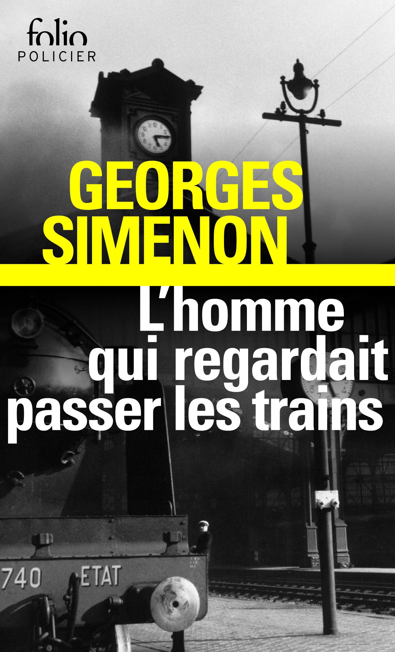 L'Homme qui regardait passer les trains 9782070408368
