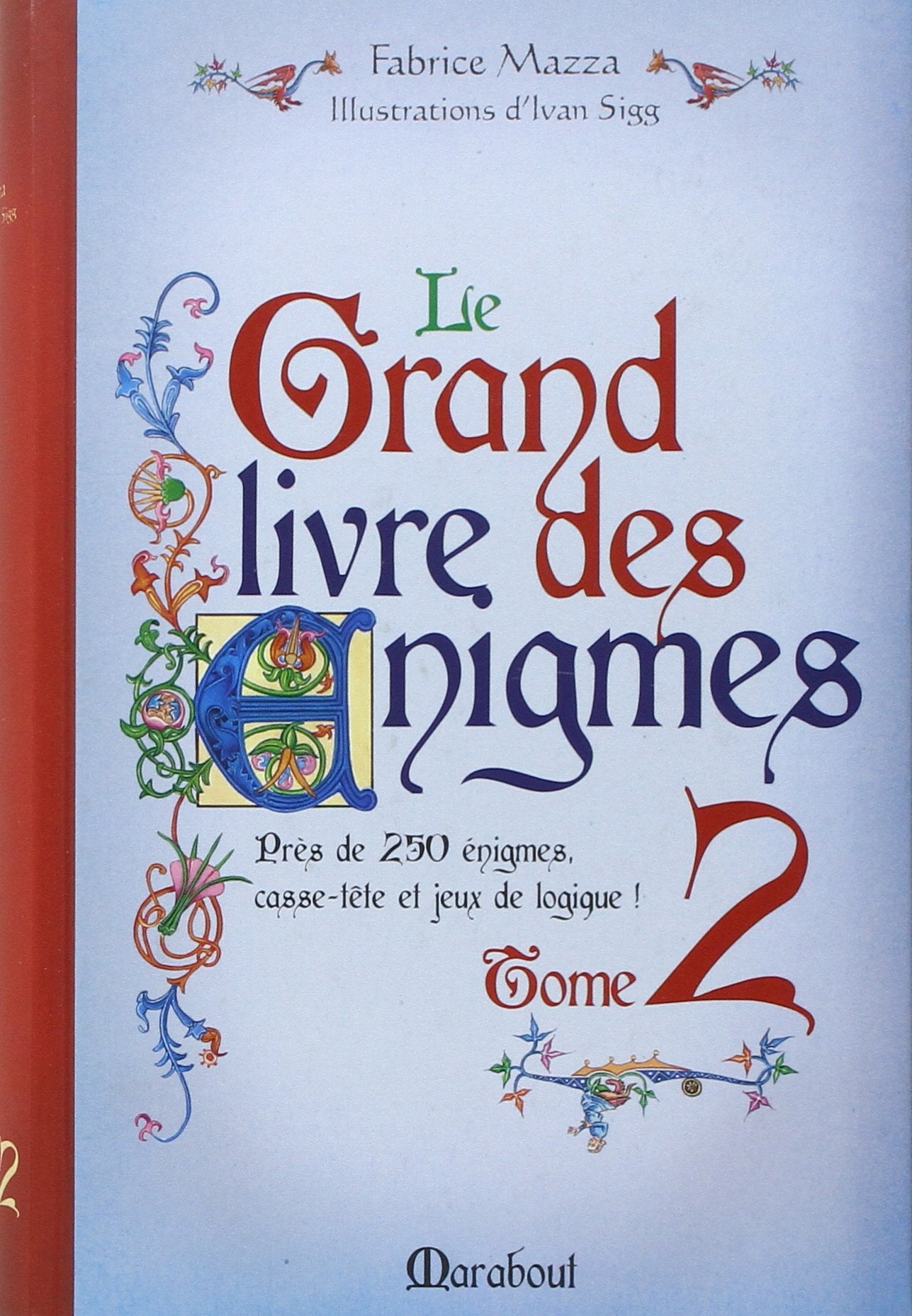 Grand livres des énigmes 2 9782501066389