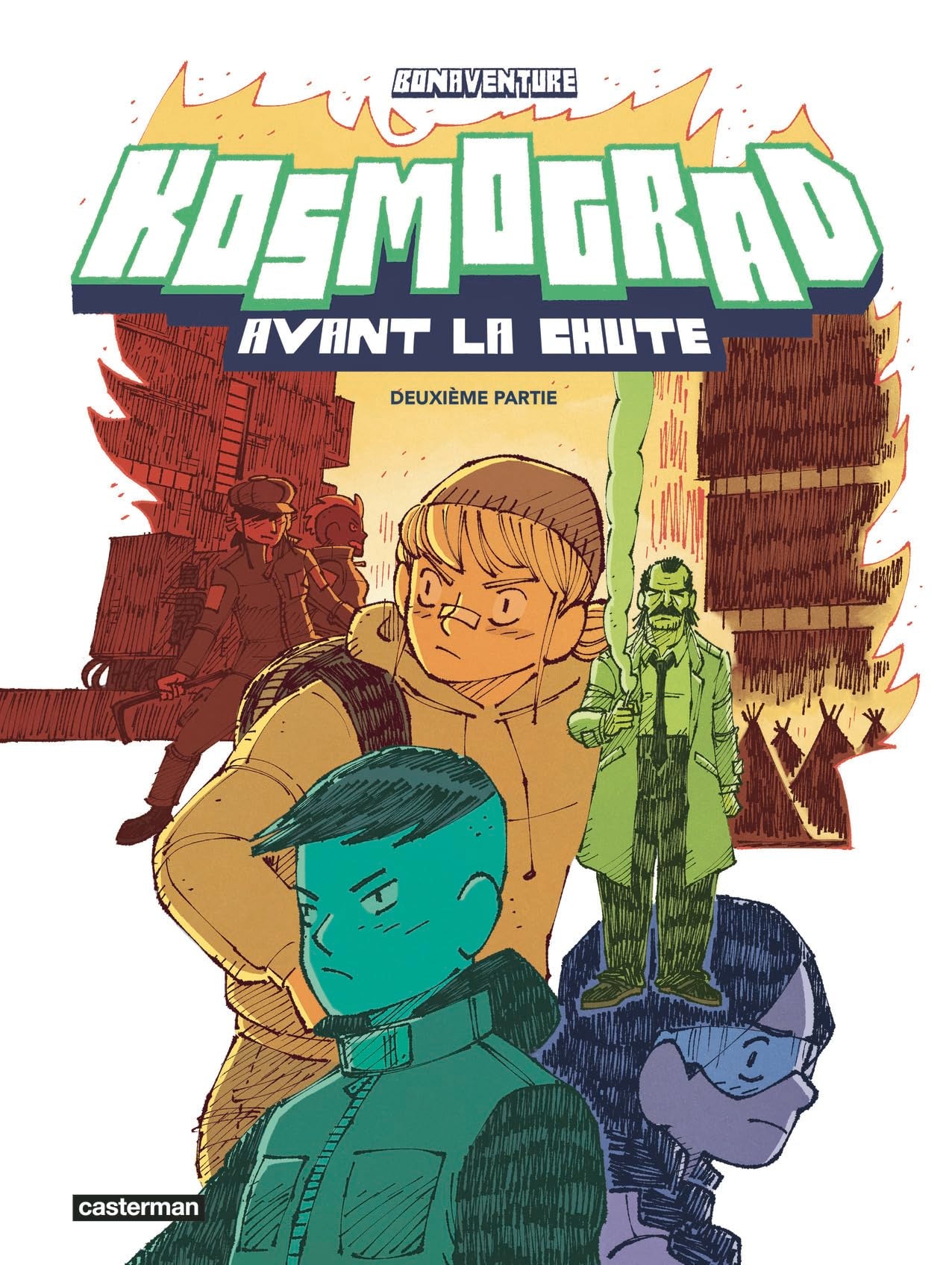 Kosmograd: Avant la chute (Partie 2) 9782203283978