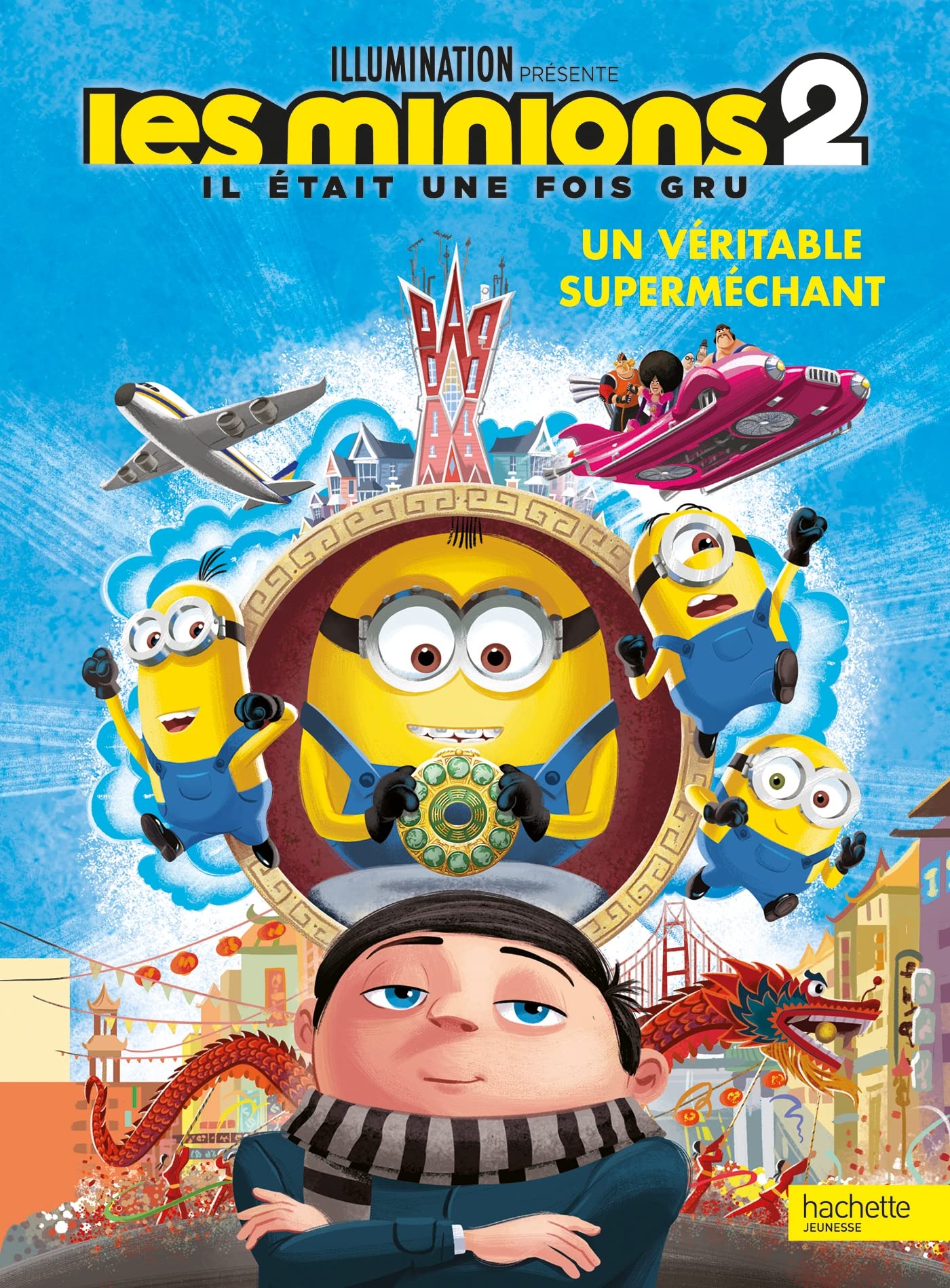 MINIONS 2 - L'album du film 9782017871835