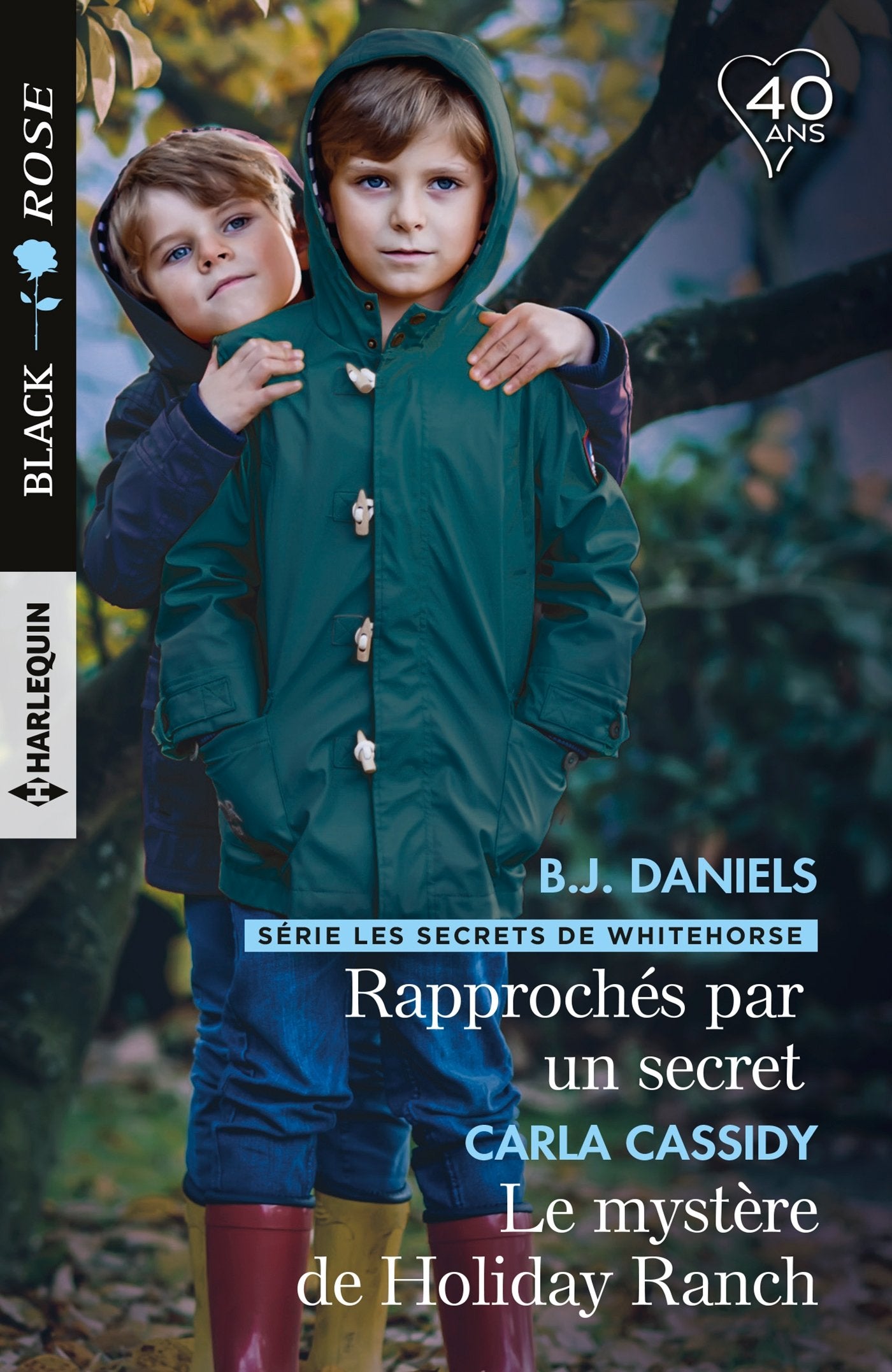 Rapprochés par un secret - Le mystère de Holiday Ranch 9782280382489