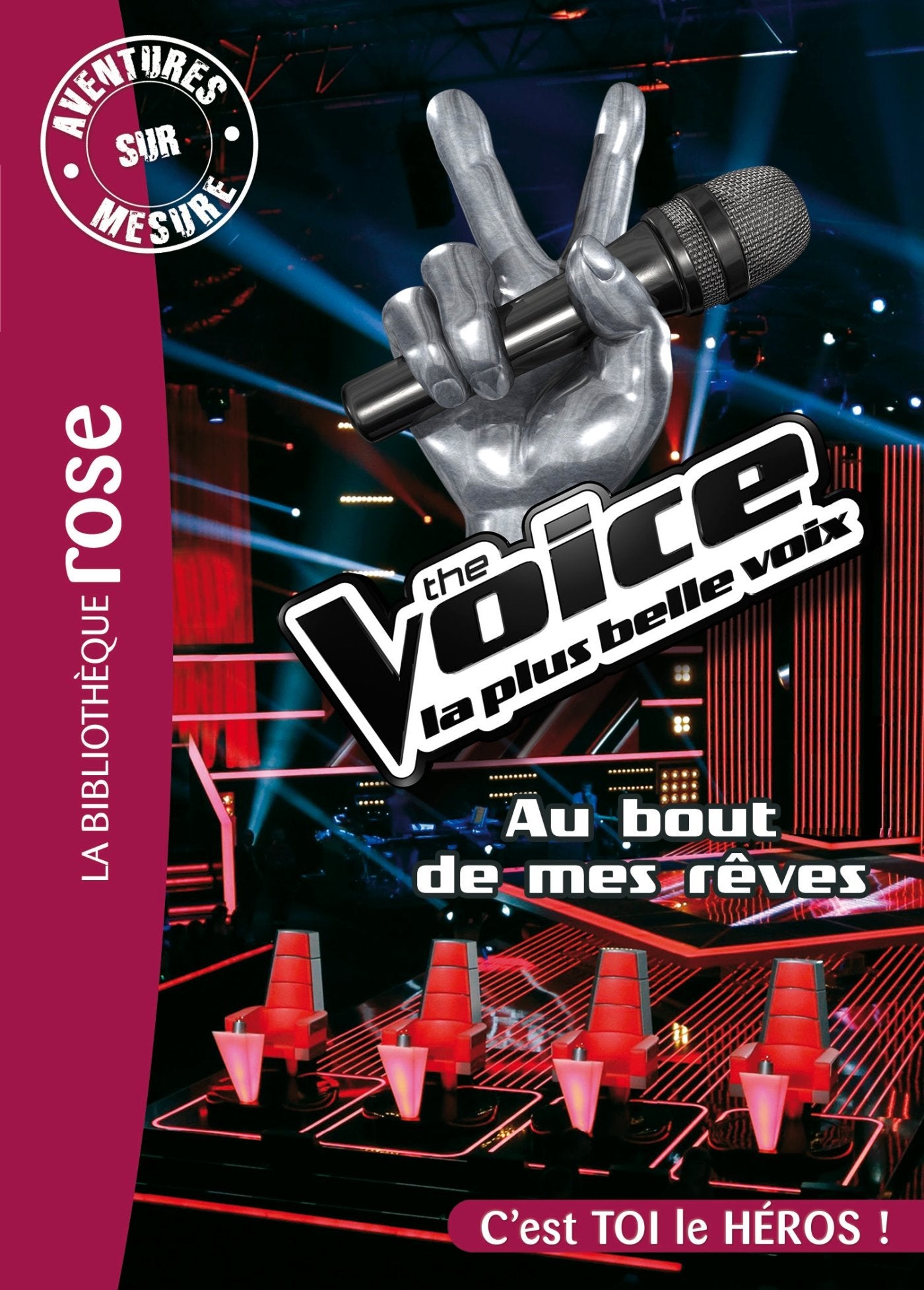 Aventure sur mesure - The Voice 9782012044159