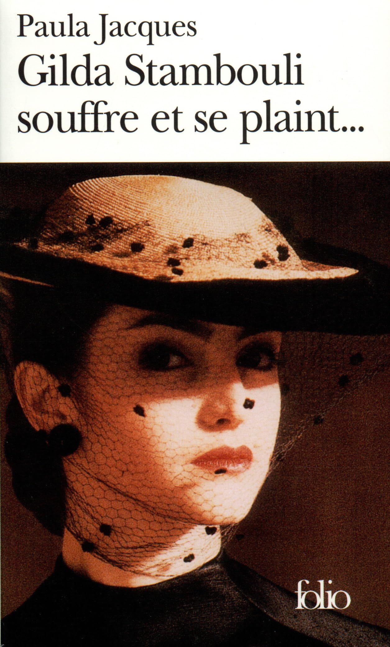 Gilda Stambouli souffre et se plaint... 9782070426195