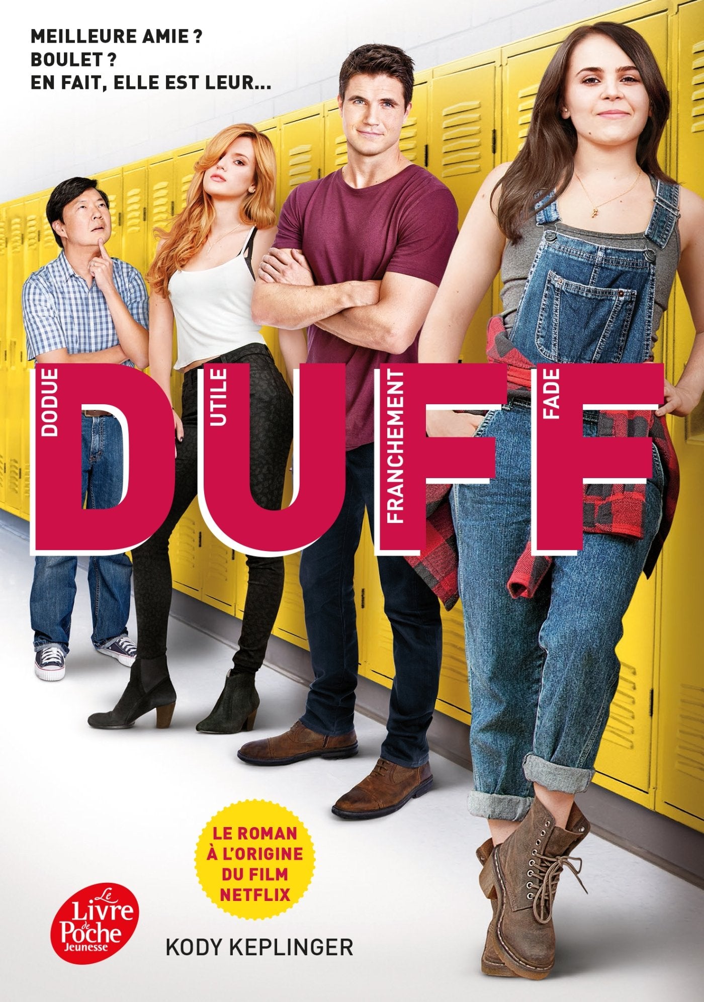DUFF, dodue, utile, franchement fade 9782017038160