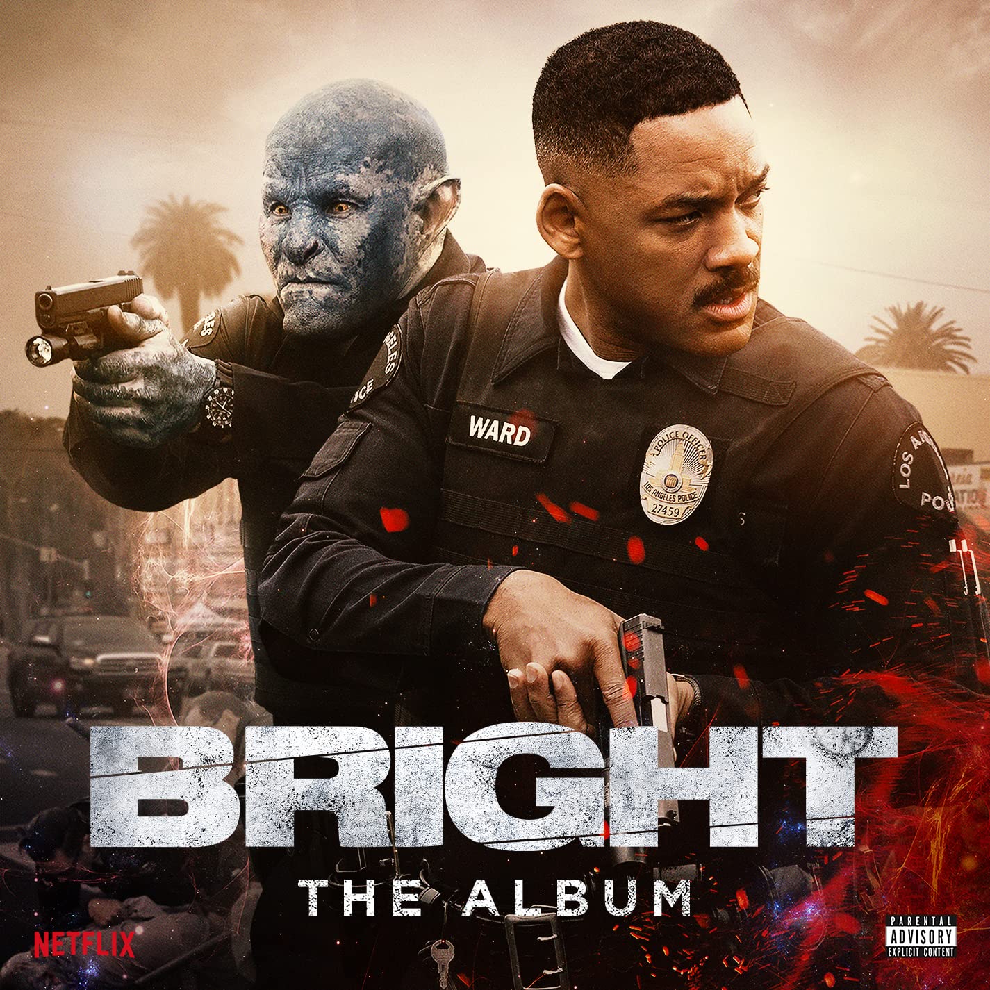 Bright: The Album 0075678659263