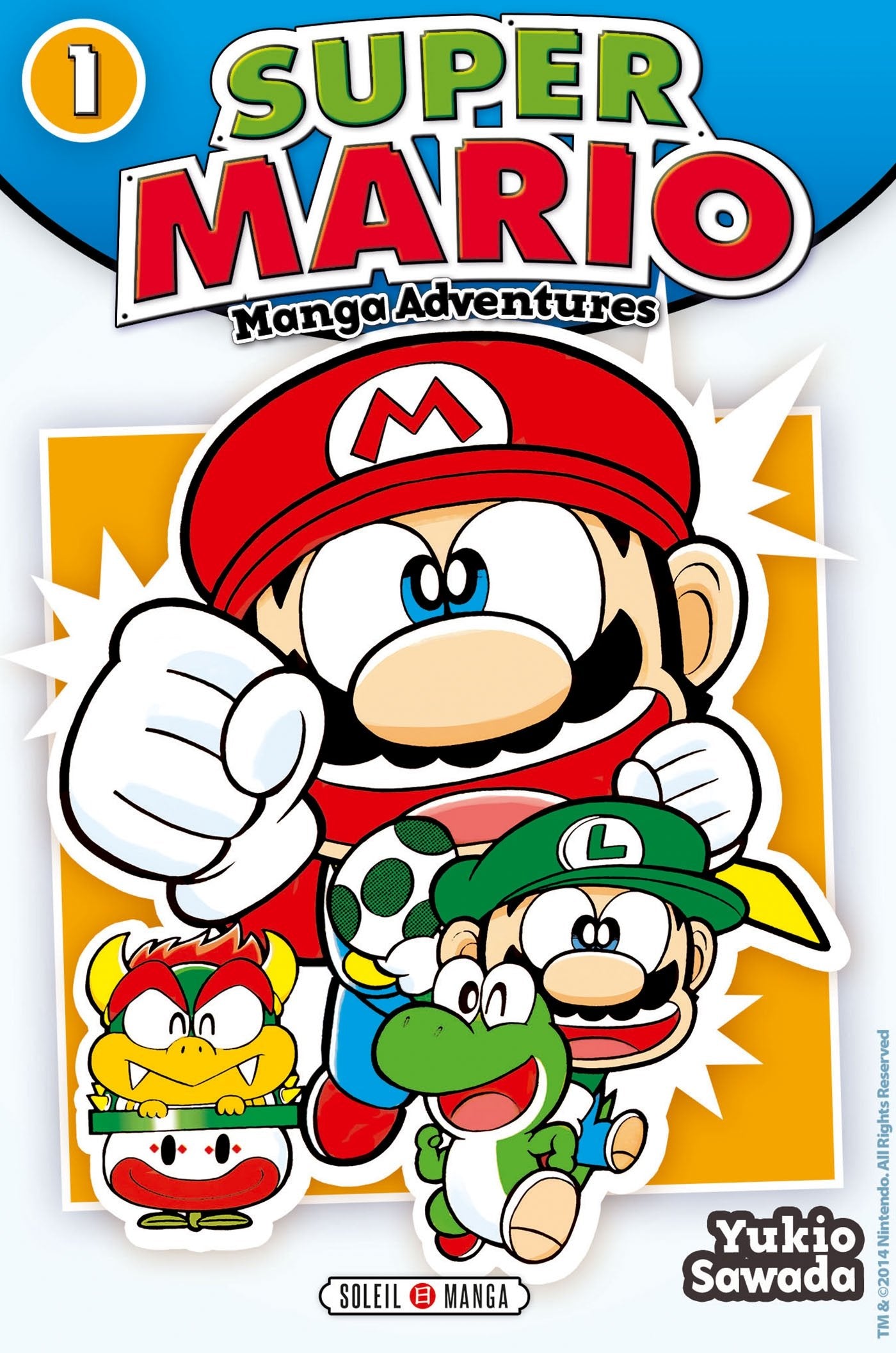 Super Mario Manga Adventures T01 9782302043350