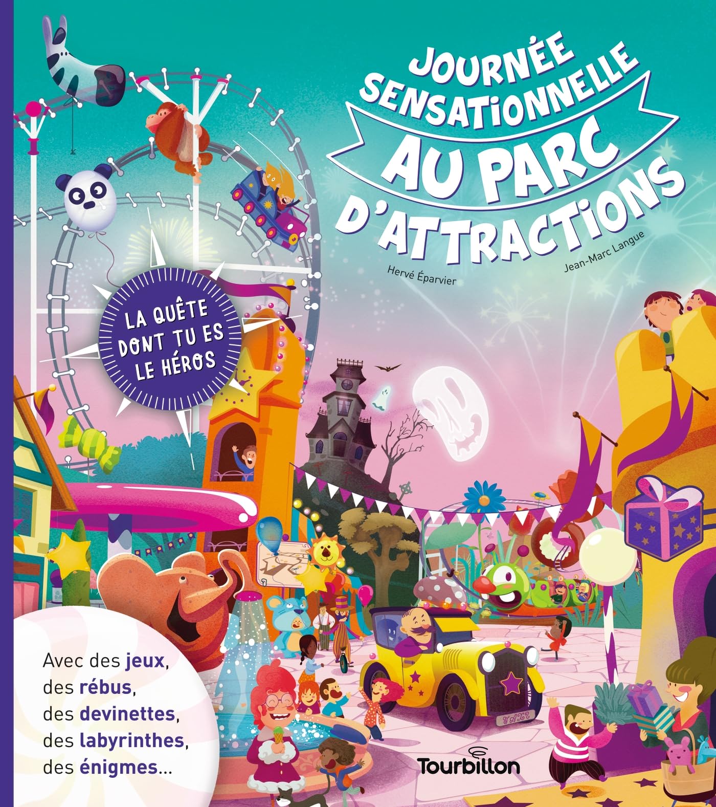 Journée sensationnelle au parc d'attractions 9791027606214