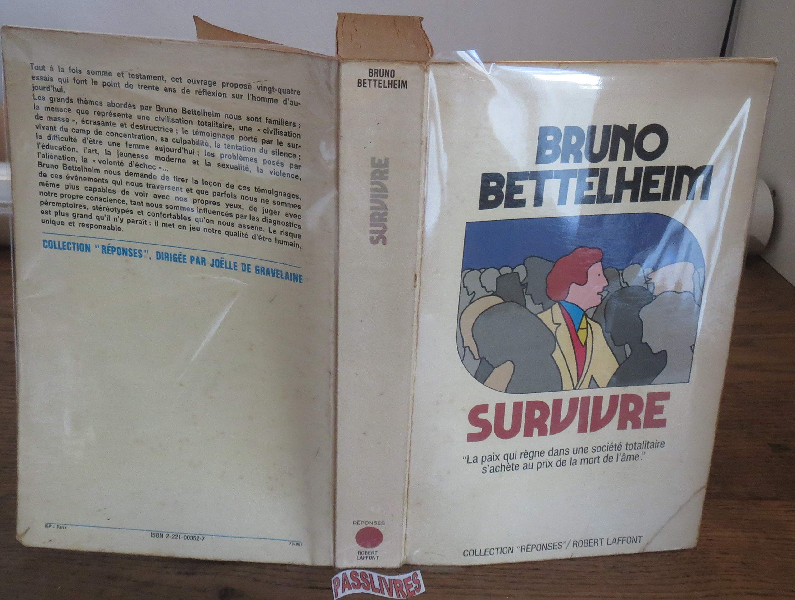 SURVIVRE 9782221003527