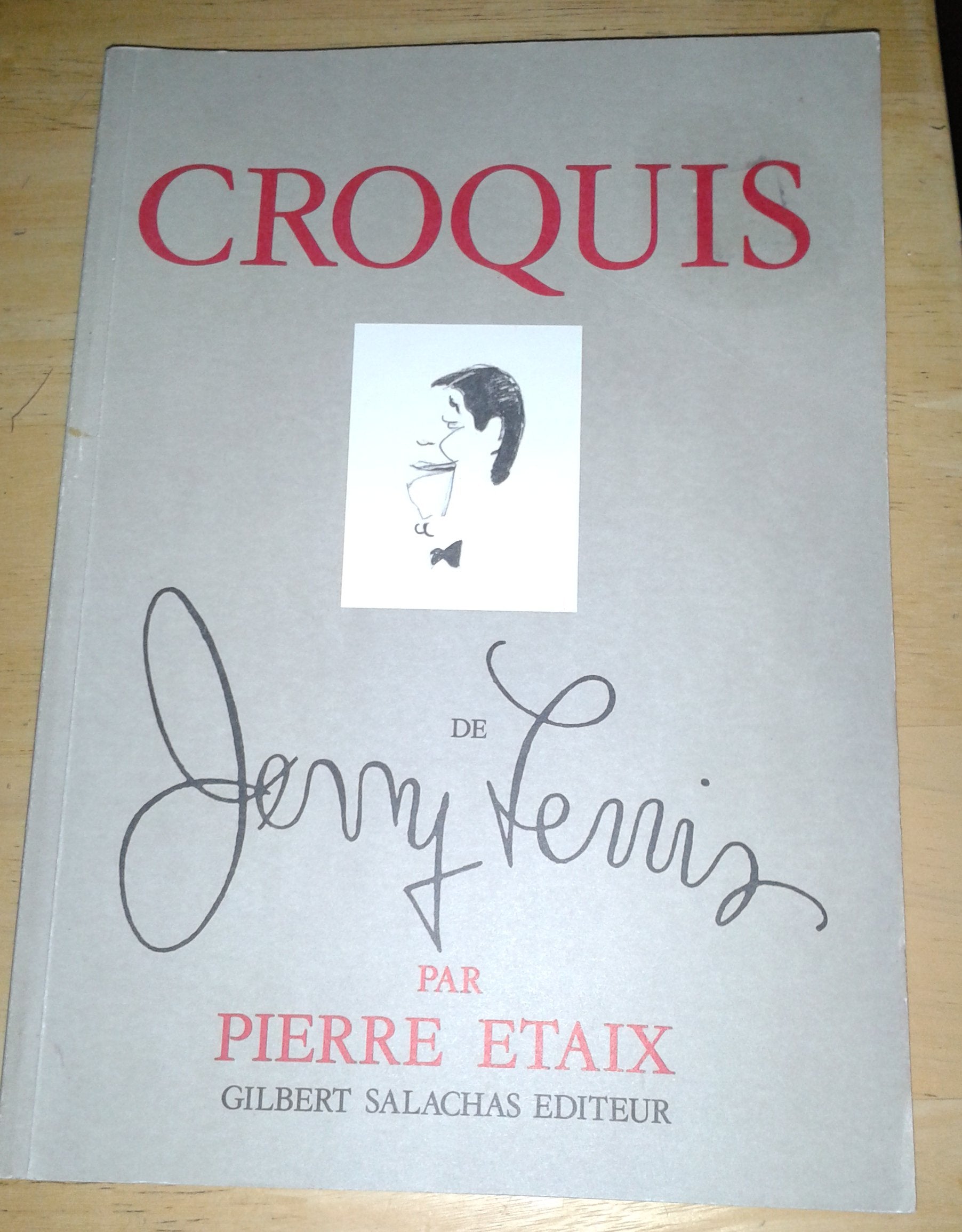 Croquis de Jerry Lewis 9782903823023