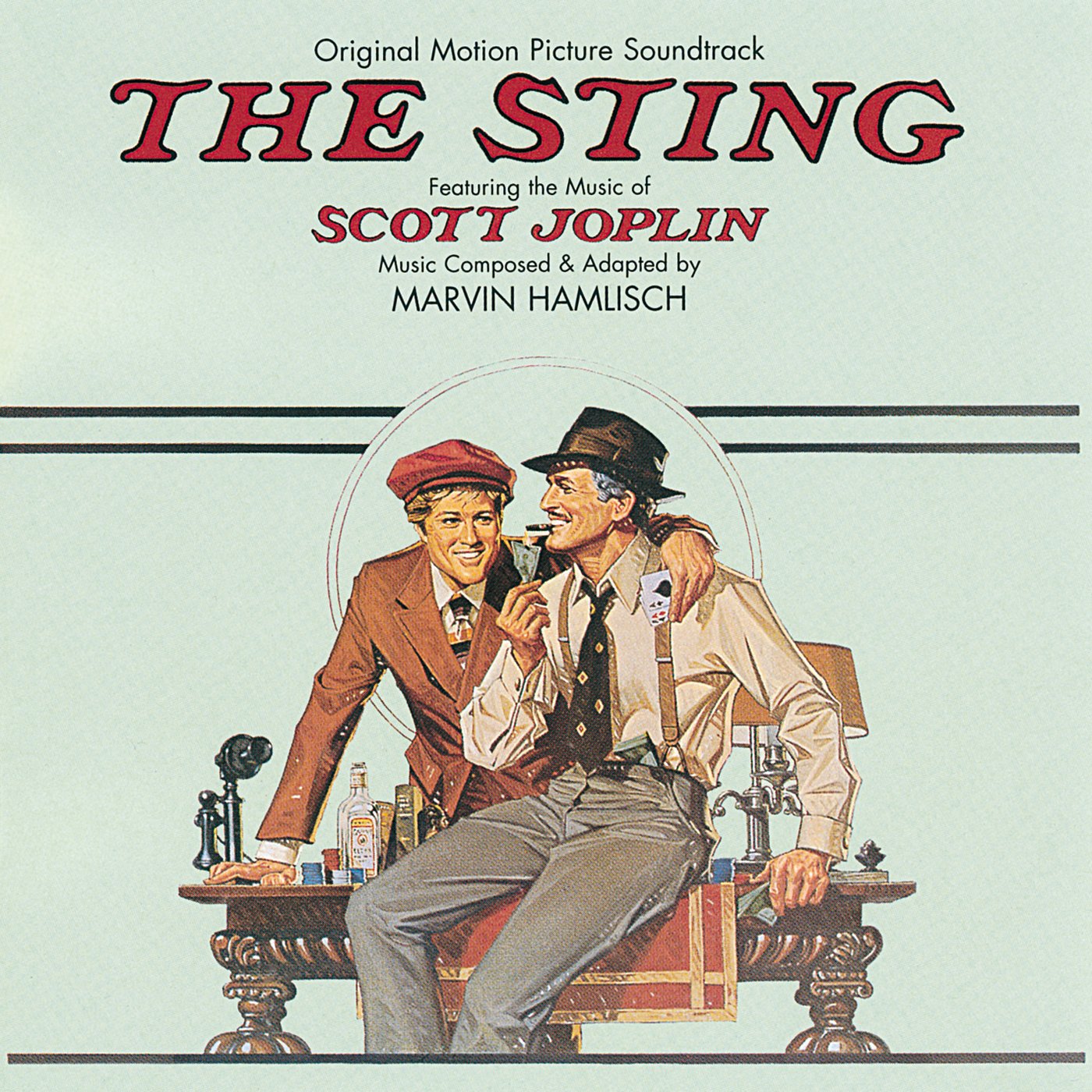 The Sting - Ost Digitally Remastered 0008811183622