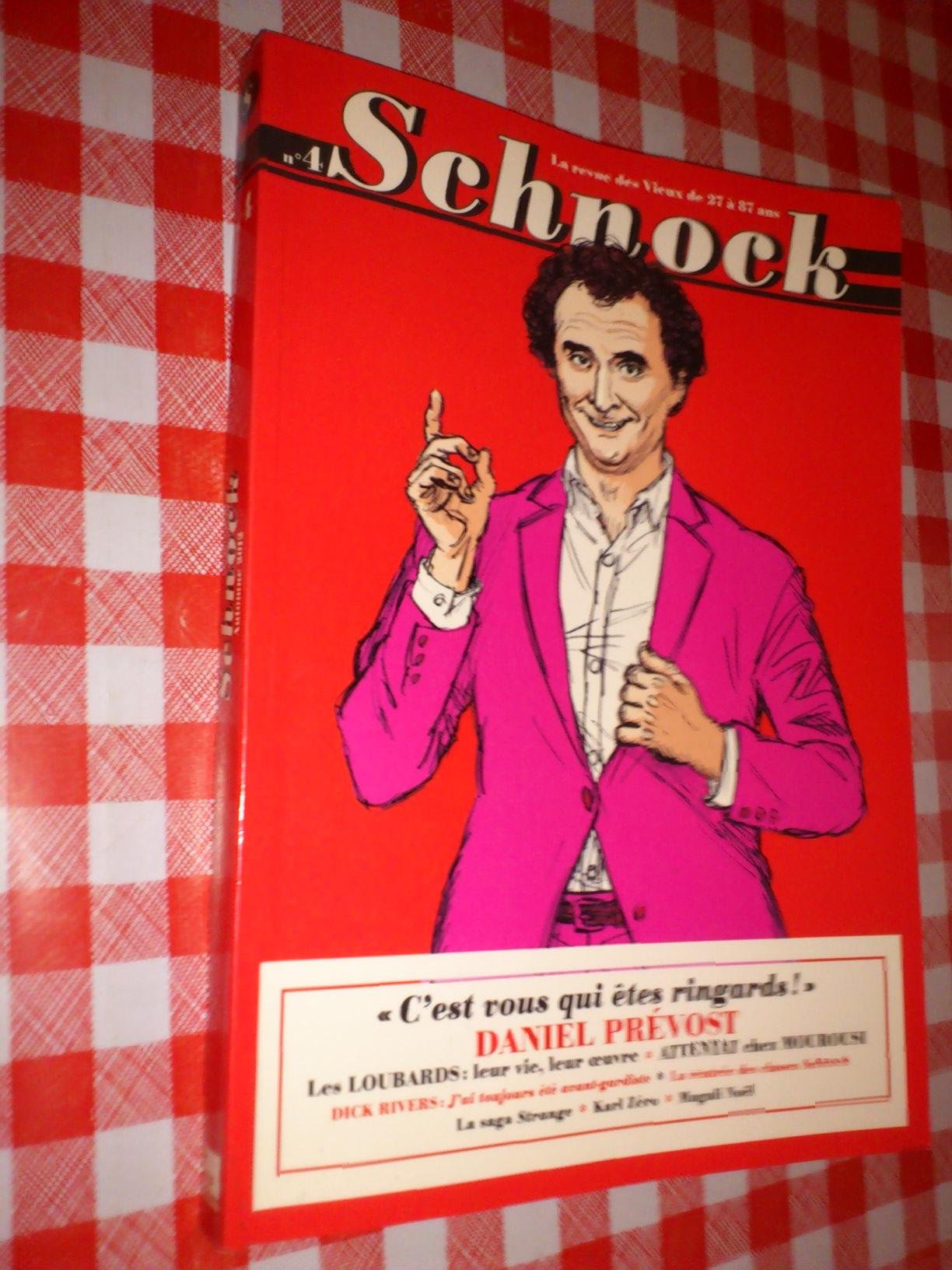 SCHNOCK N°4 DANIEL PREVOST 9782354610319