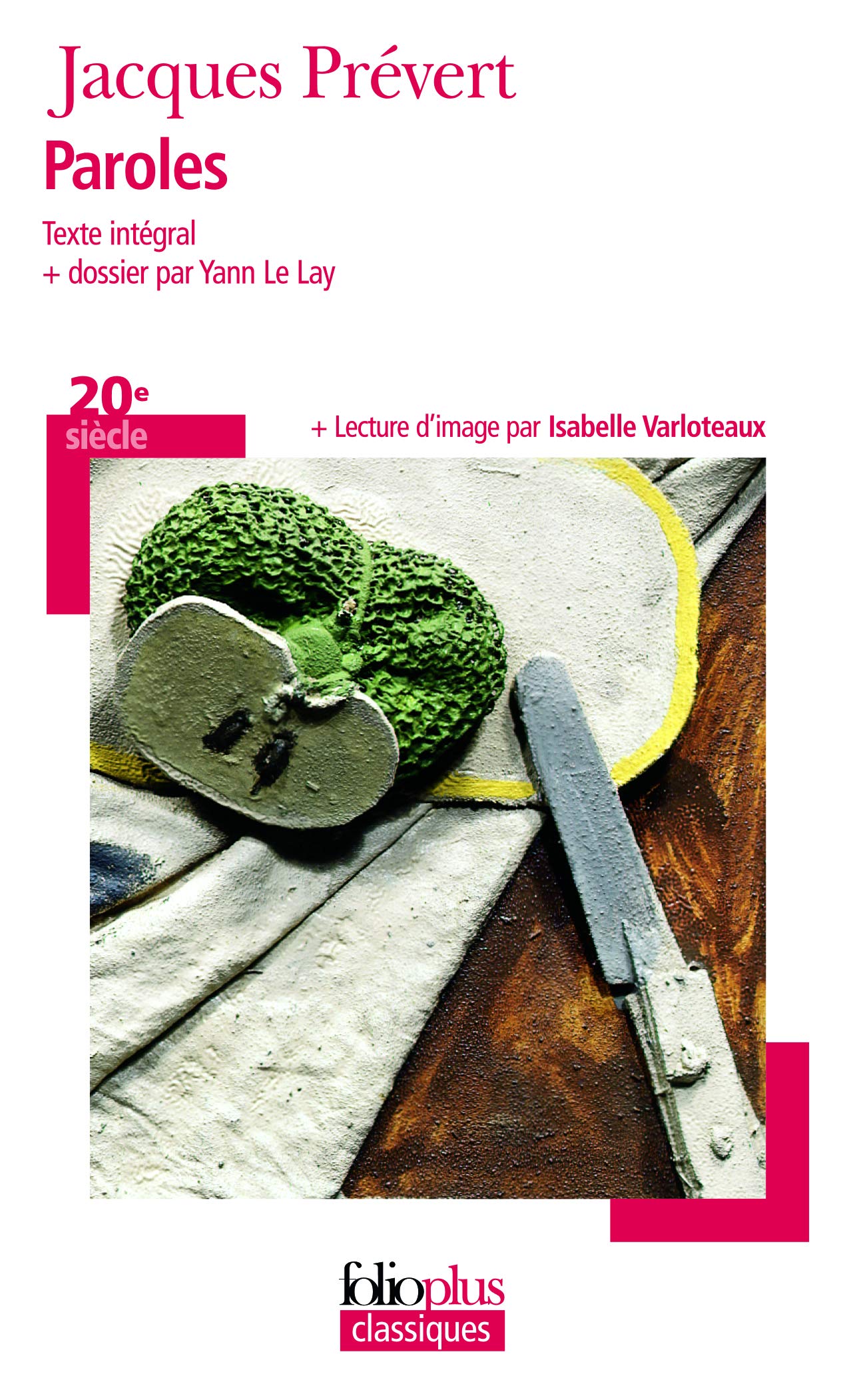 Paroles 9782070316977