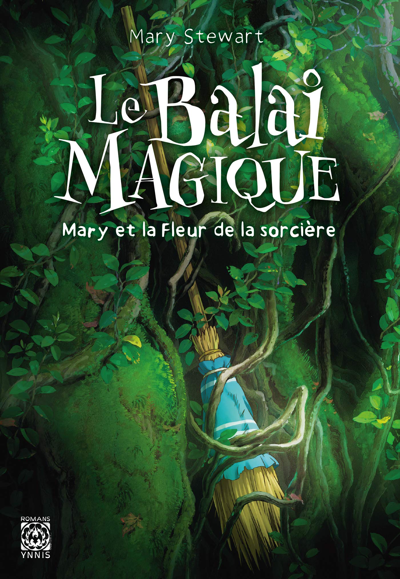 Le Balai magique, Mary et la Fleur de la sorcière 9782376971566