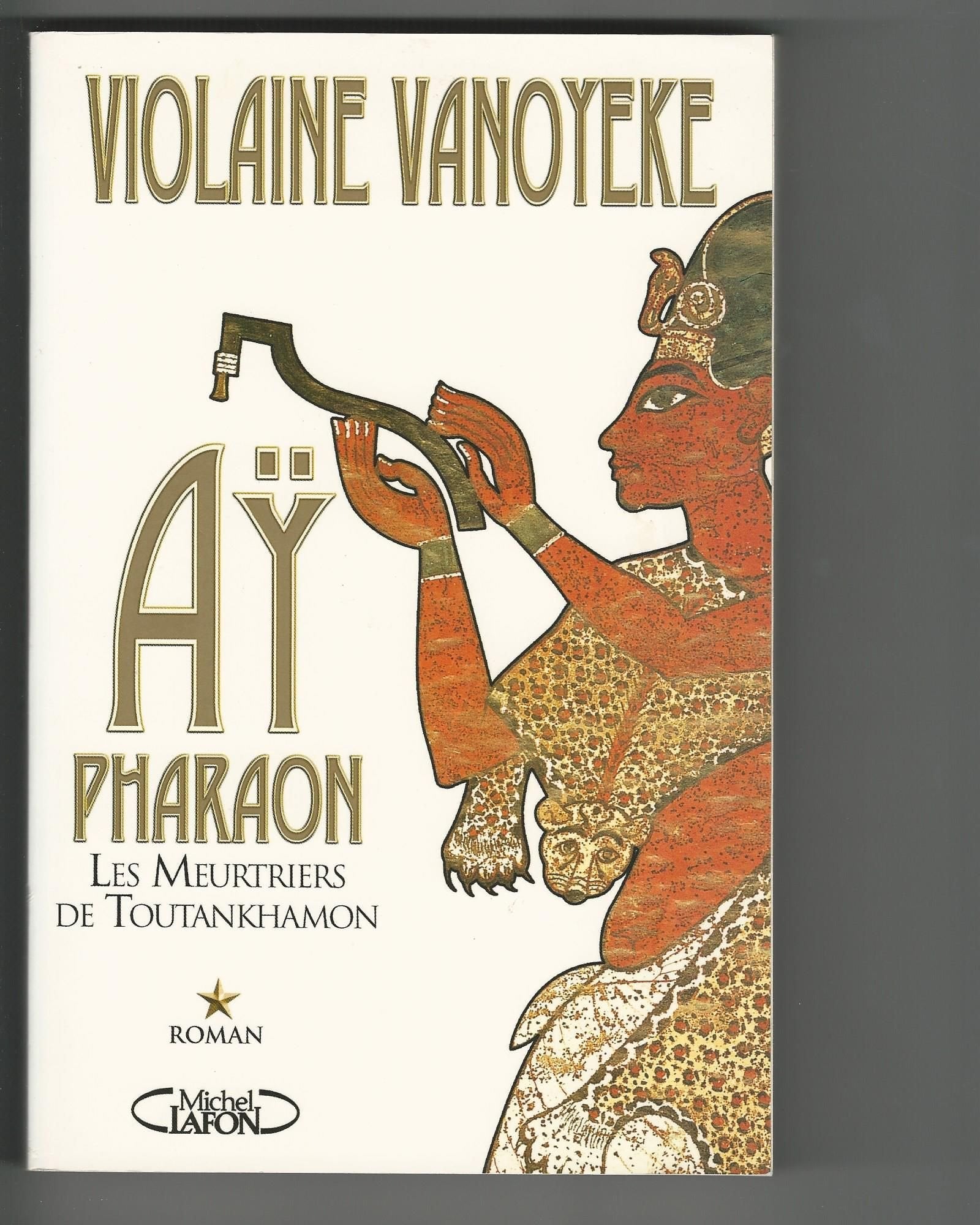 AY PHARAON T01 LES MEURTRIERS 9782749902104