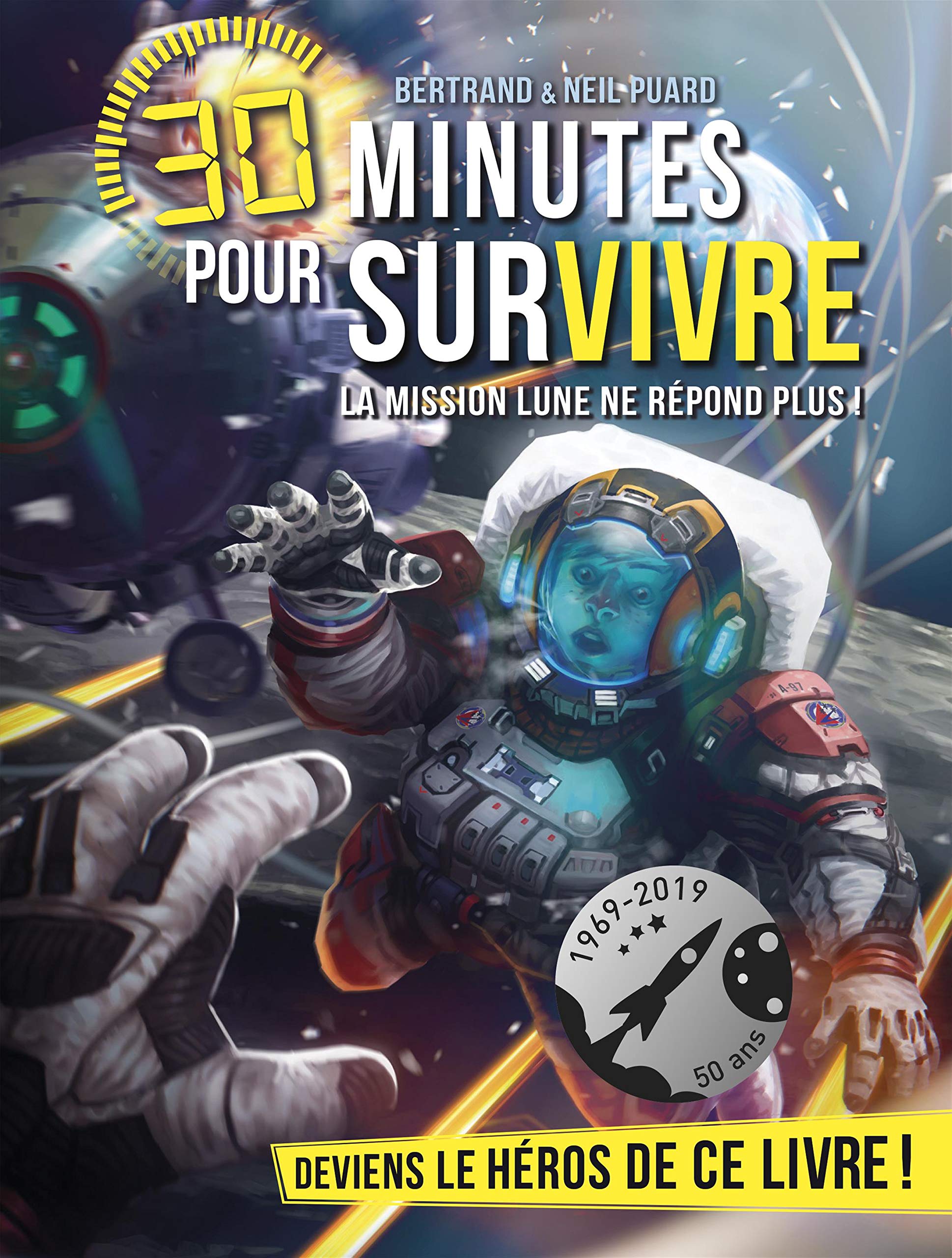La Mission Lune ne Répond Plus - 30 Minutes pour Survivre - Tome 8 9782226441478