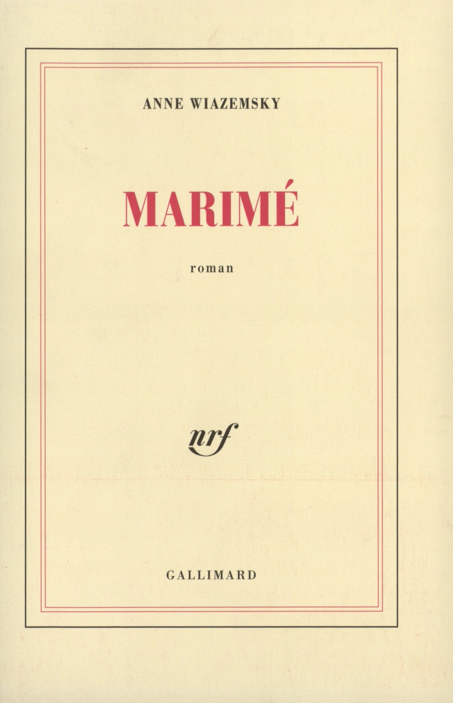 Marimé 9782070724024