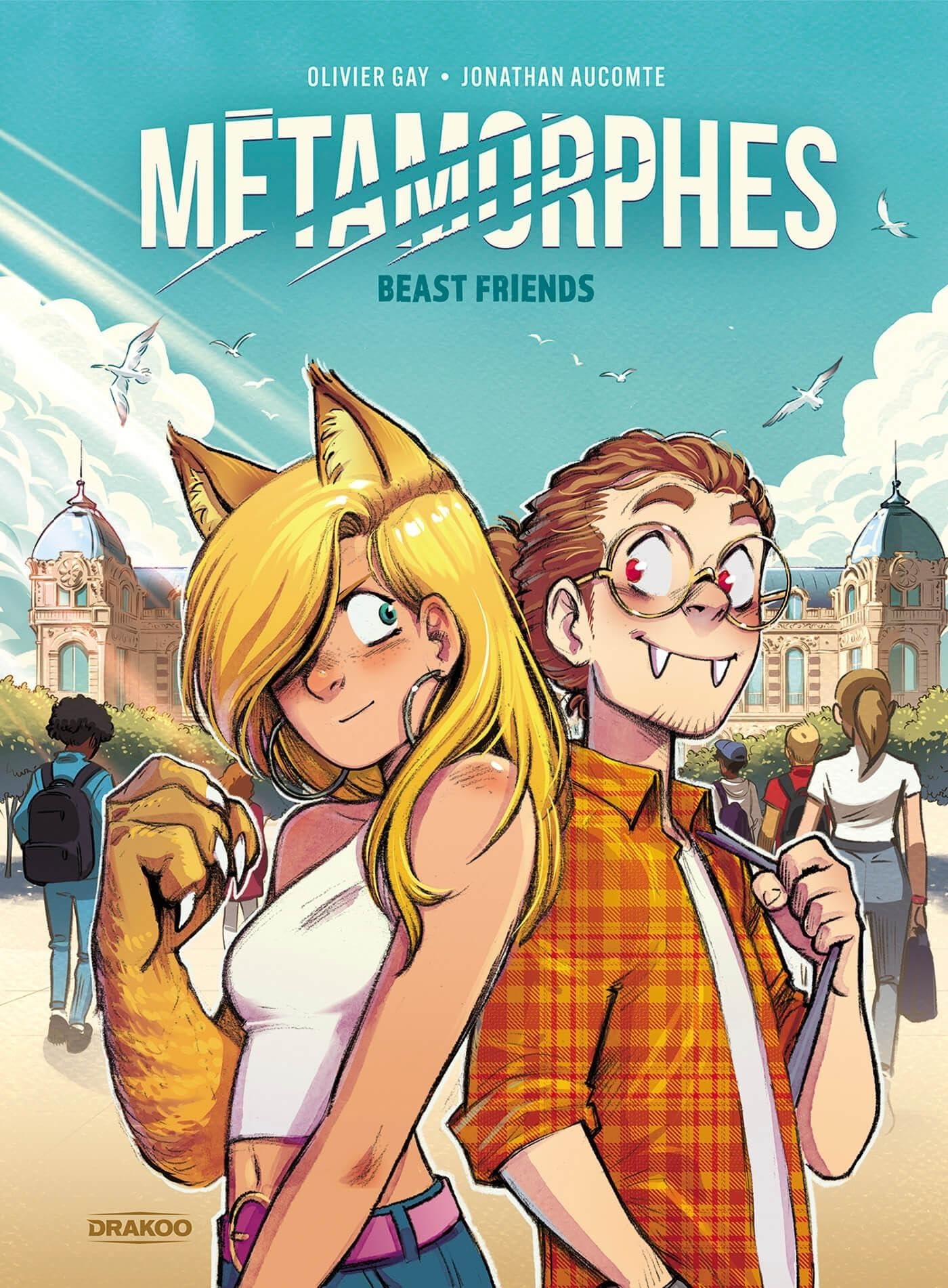 Métamorphes - vol. 01: Beast friends 9782382332283