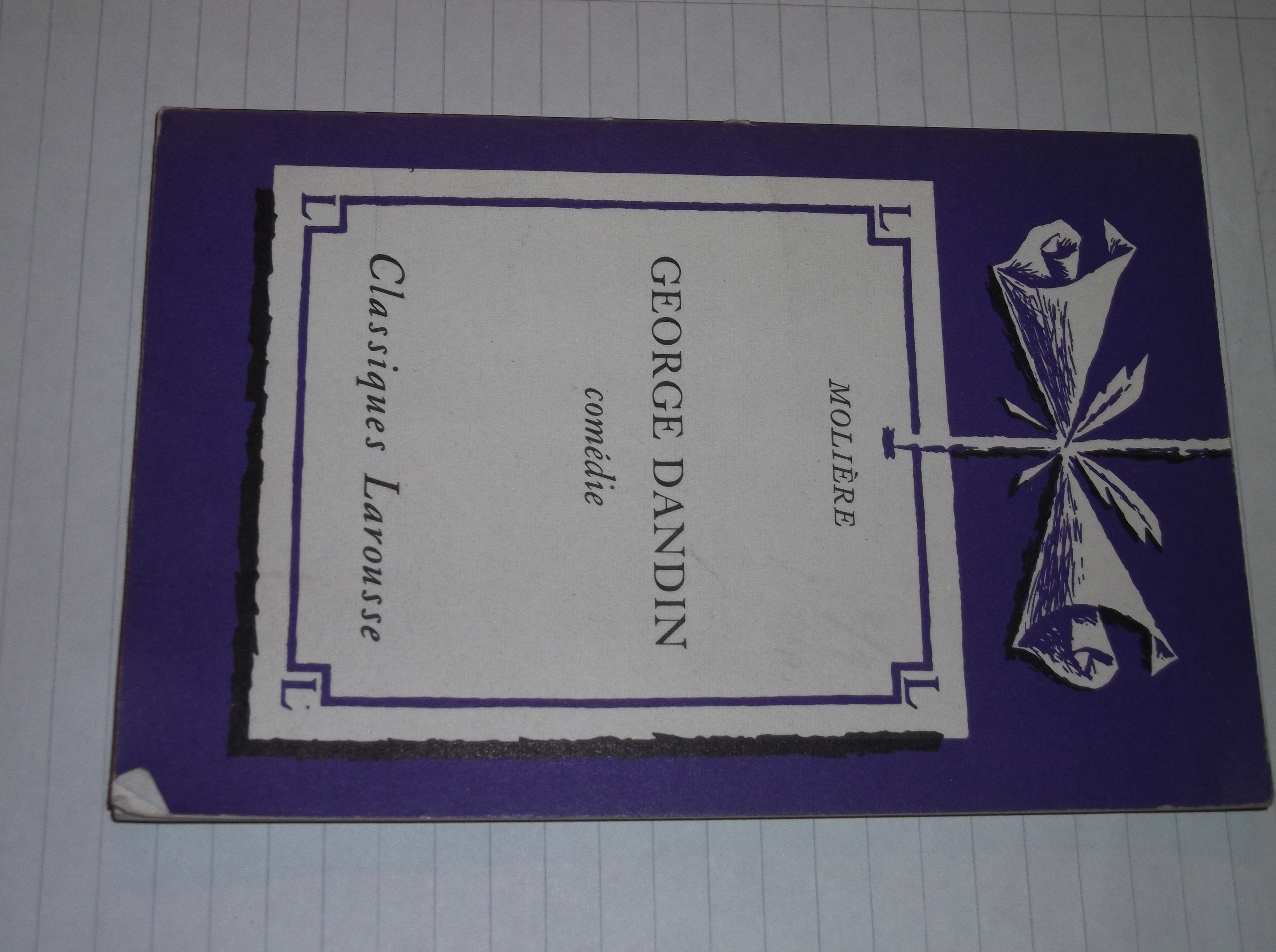 George Dandin, texte intégral 9782038717273