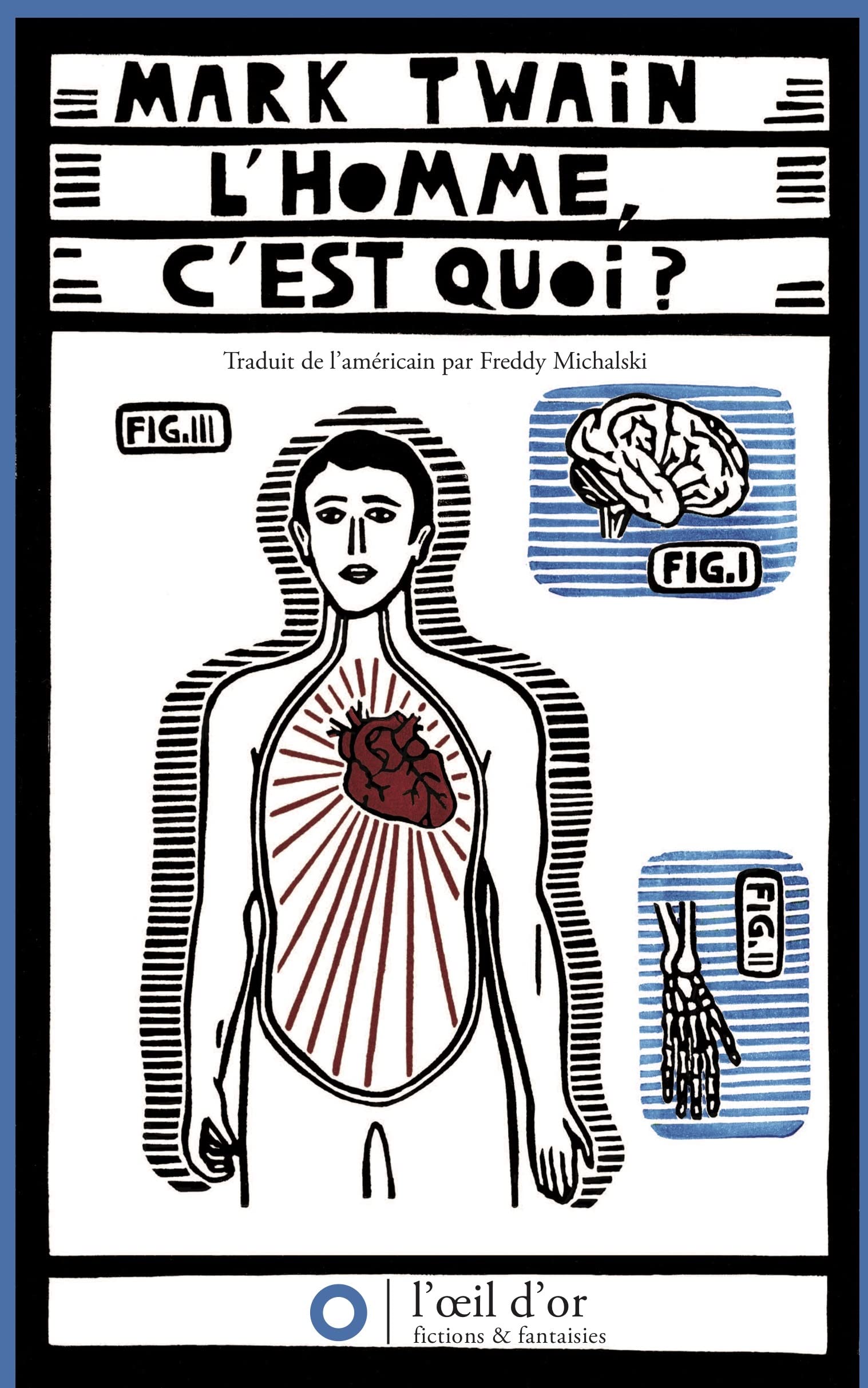 L'Homme, c'est quoi ? 9782913661424