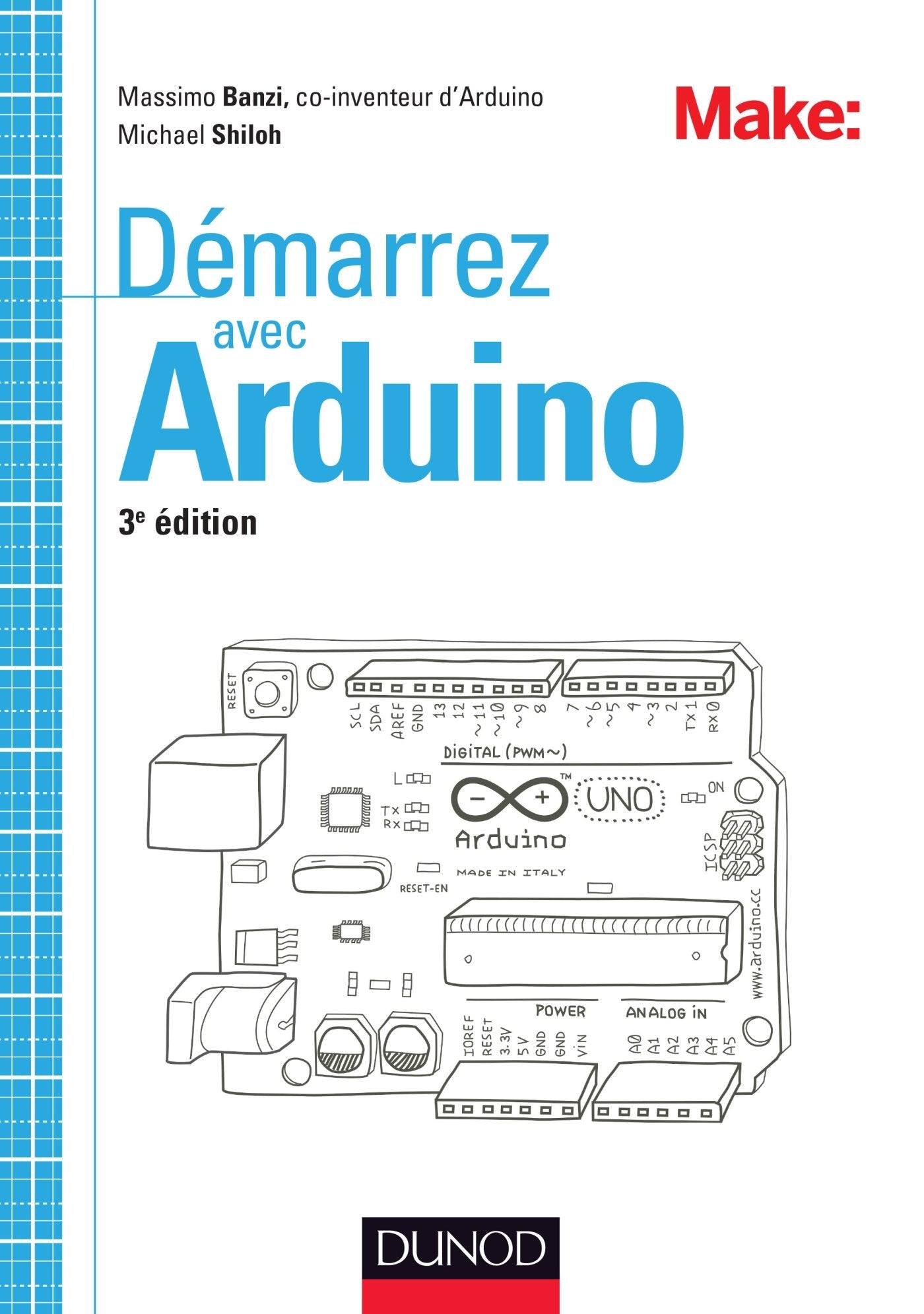 Démarrez avec Arduino - 3e éd. 9782100727391
