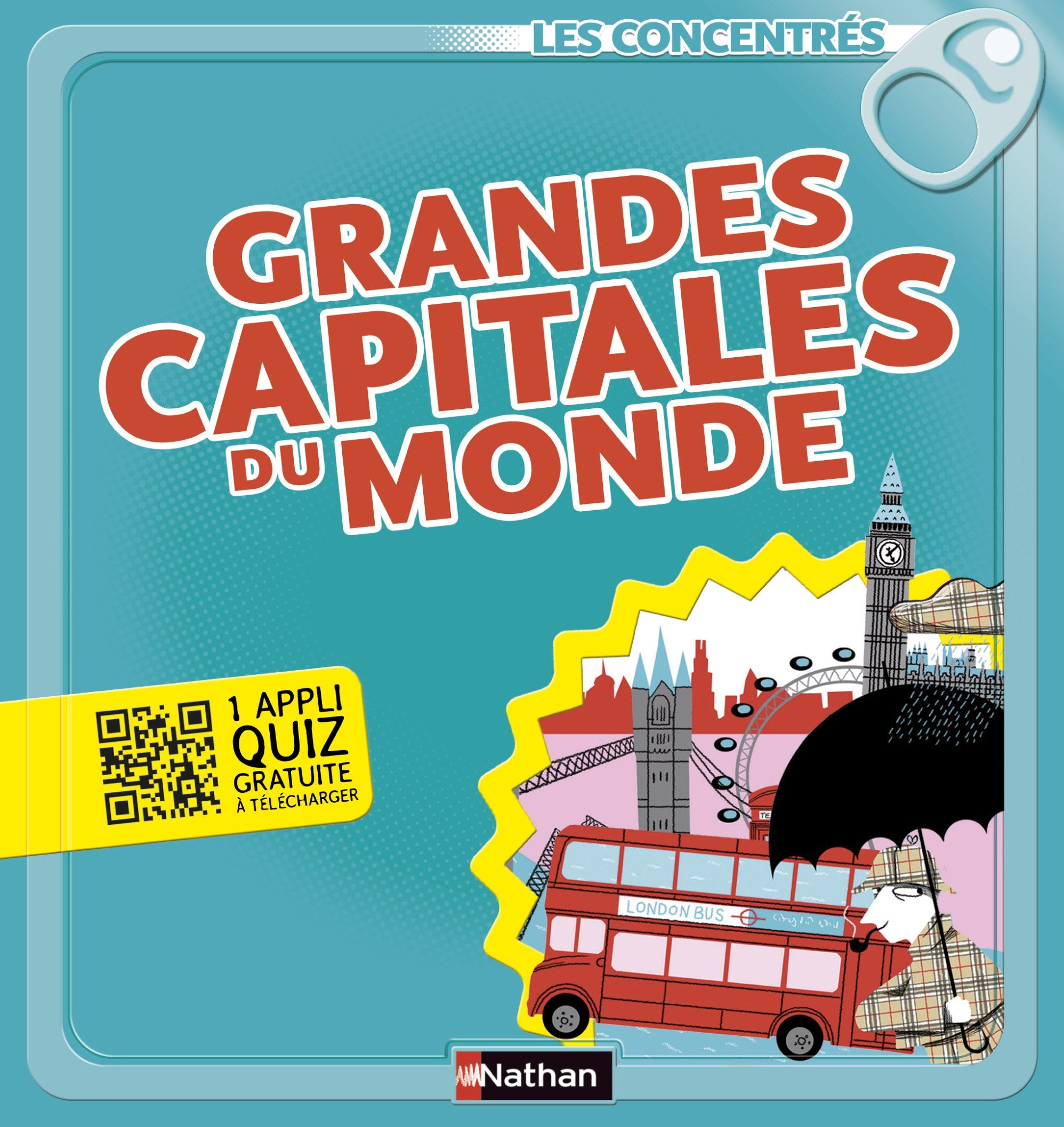 Grandes capitales du monde 9782092543658
