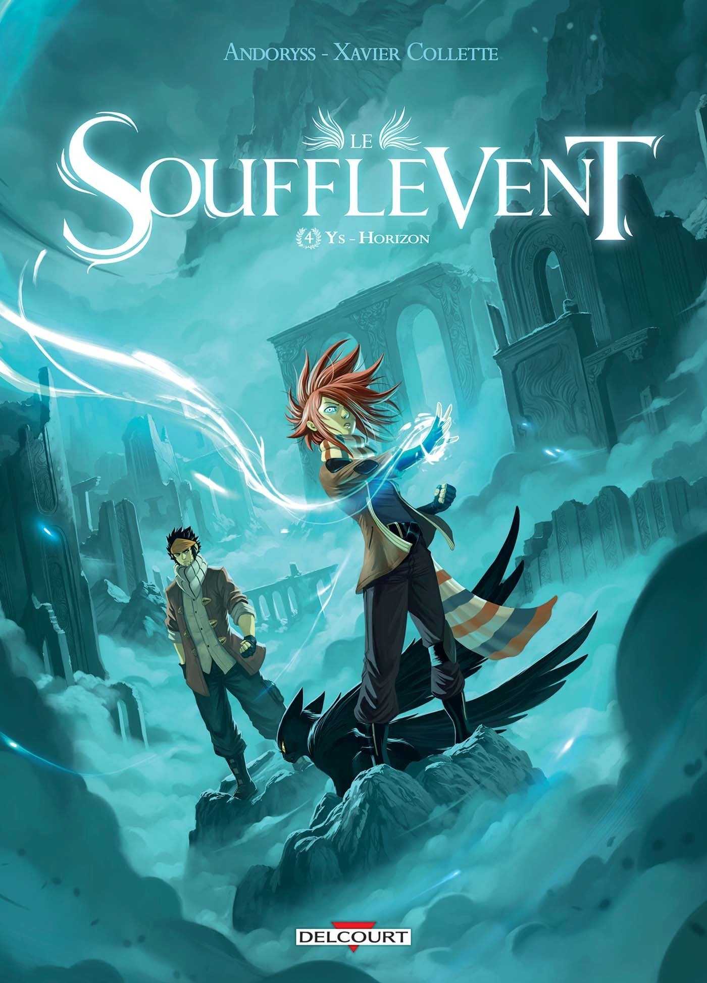 Le Soufflevent T04: Ys - Horizon 9782756085180