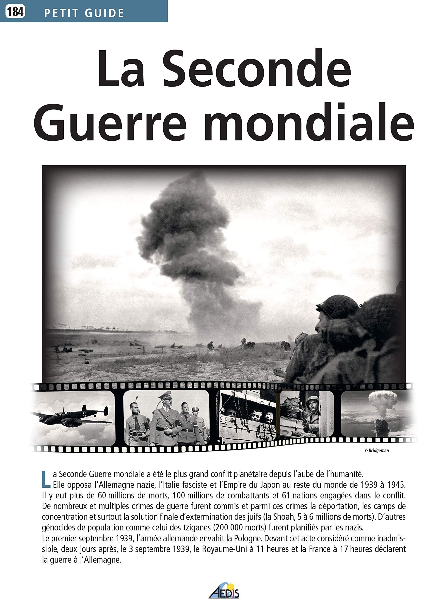La Seconde Guerre mondiale 9782842592837