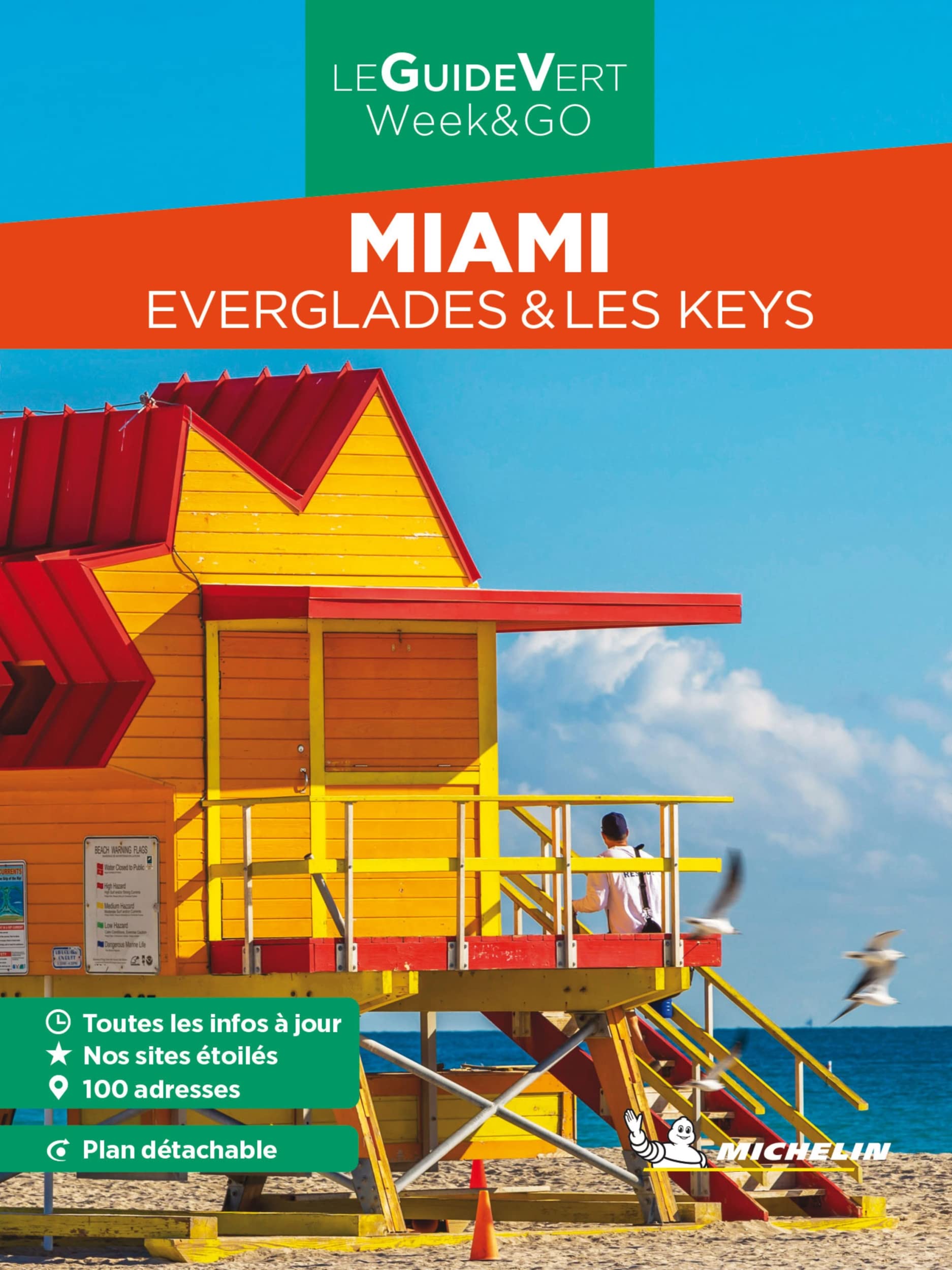 Guide Vert WE&GO Miami, Everglades & Les Keys 9782067257108