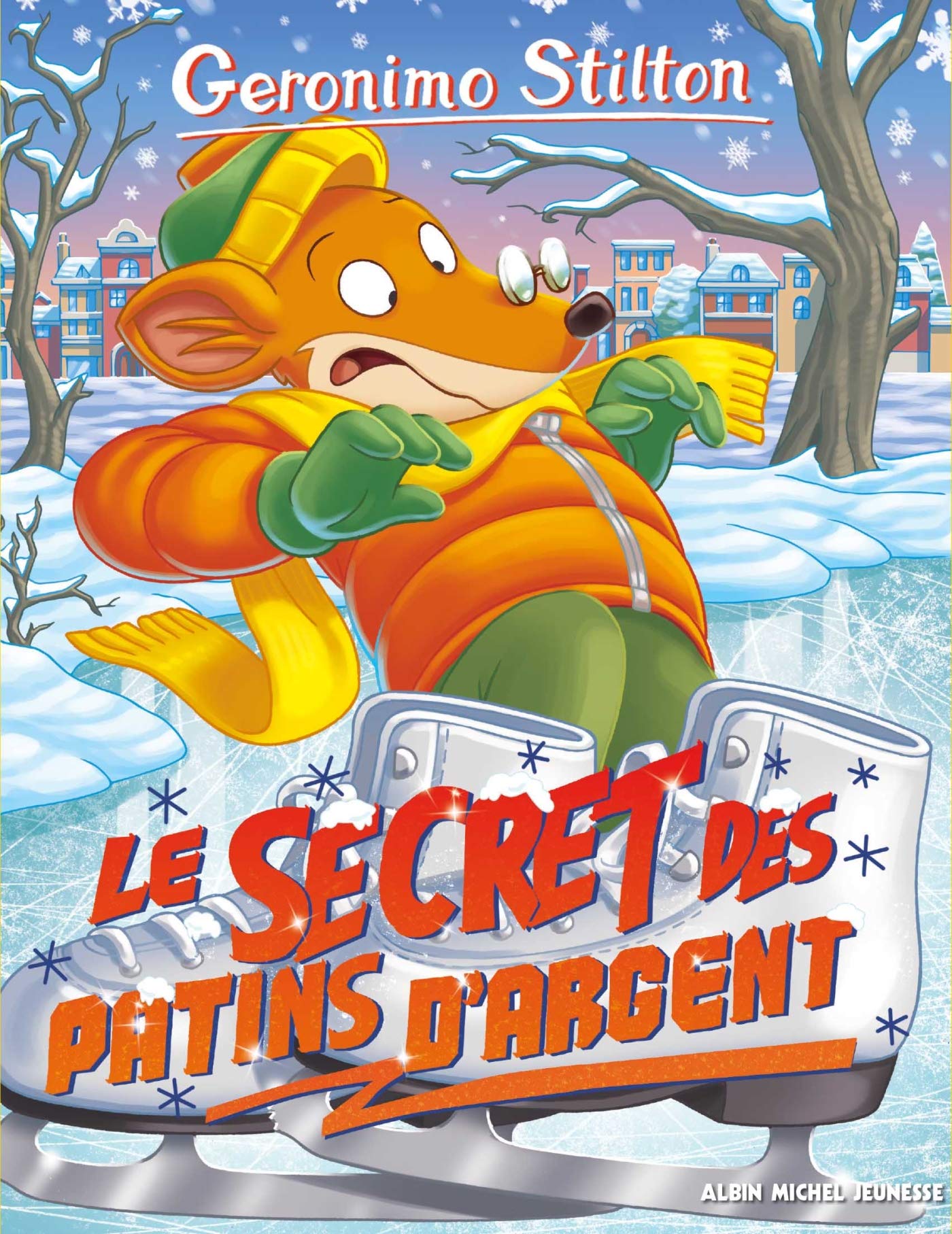Geronimo Stilton T84 Le Secret des patins d'argent 9782226401748