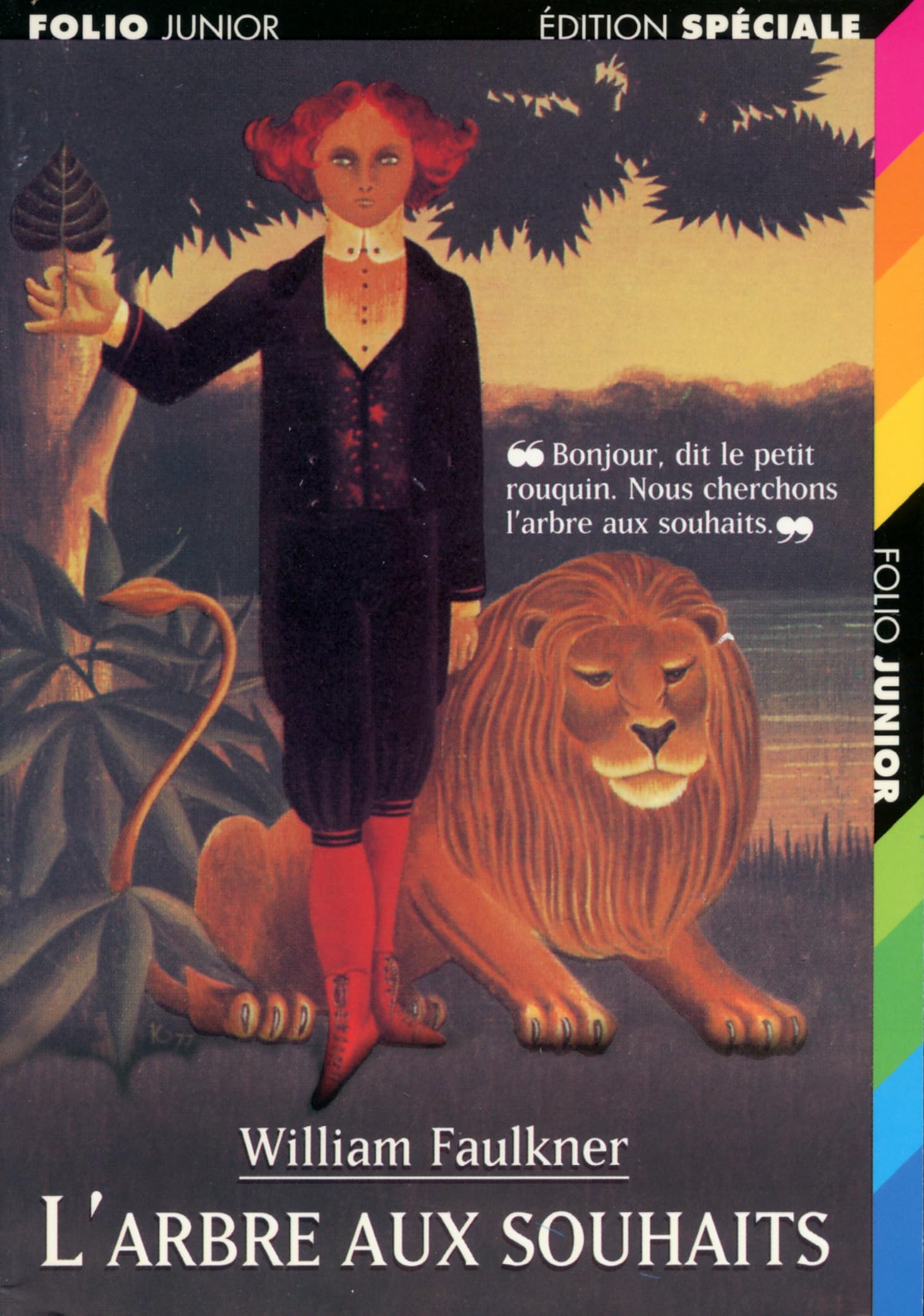 L'ARBRE AUX SOUHAITS 9782070513802