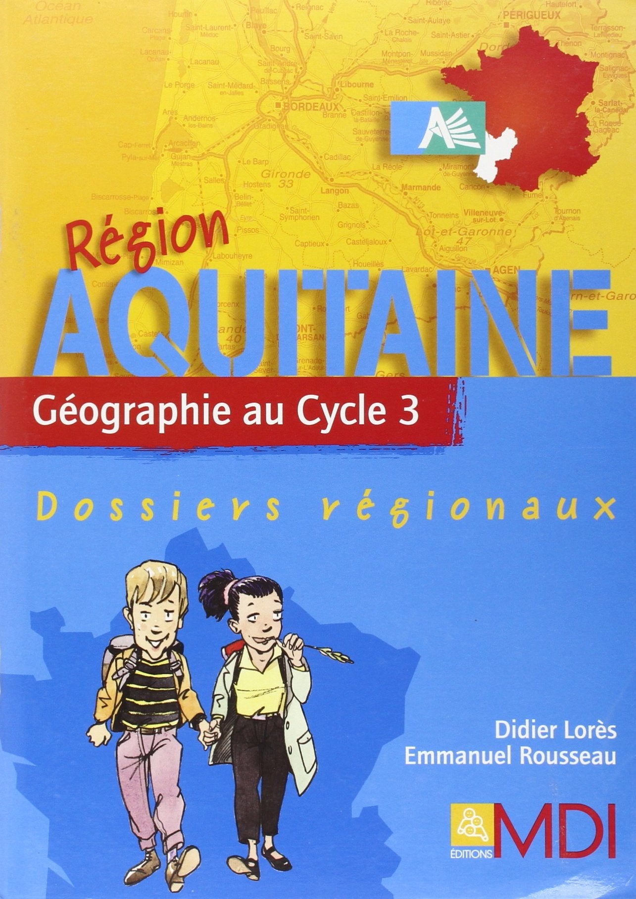 Fascicule Aquitaine 9782223108176