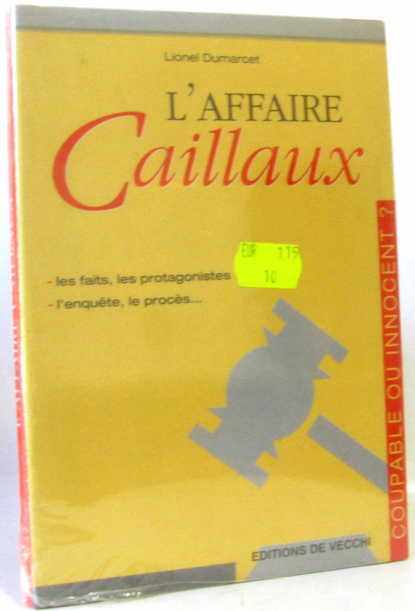 L'affaire Caillaux 9782732829807