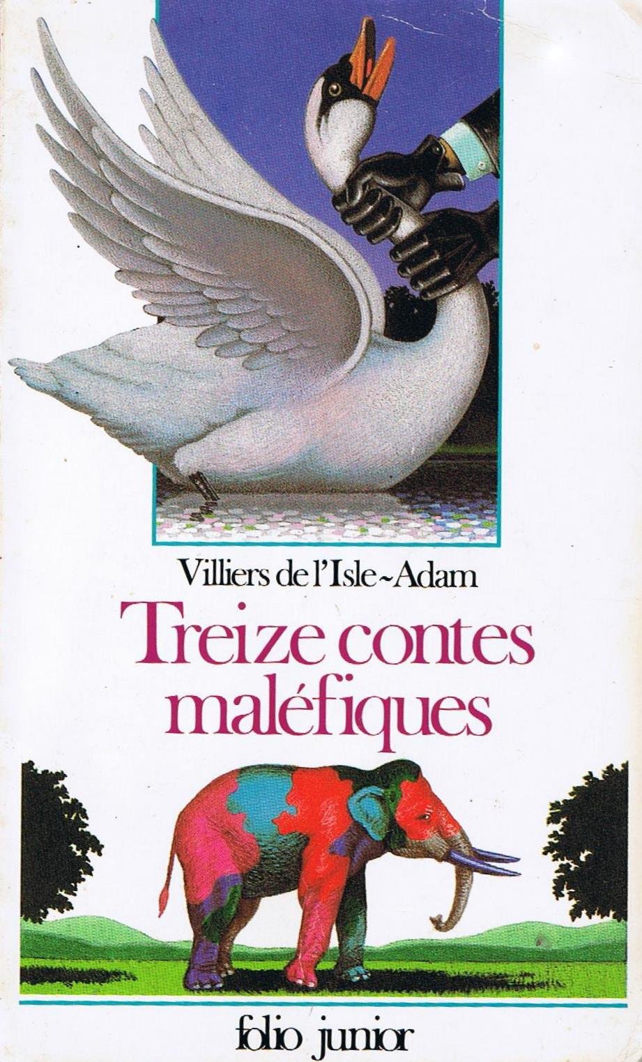 Treize contes maléfiques 9782070333554