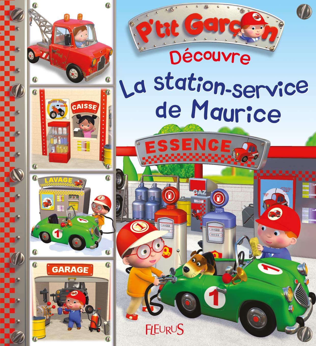 La station-service de Maurice, tome 6: n°6 9782215143475