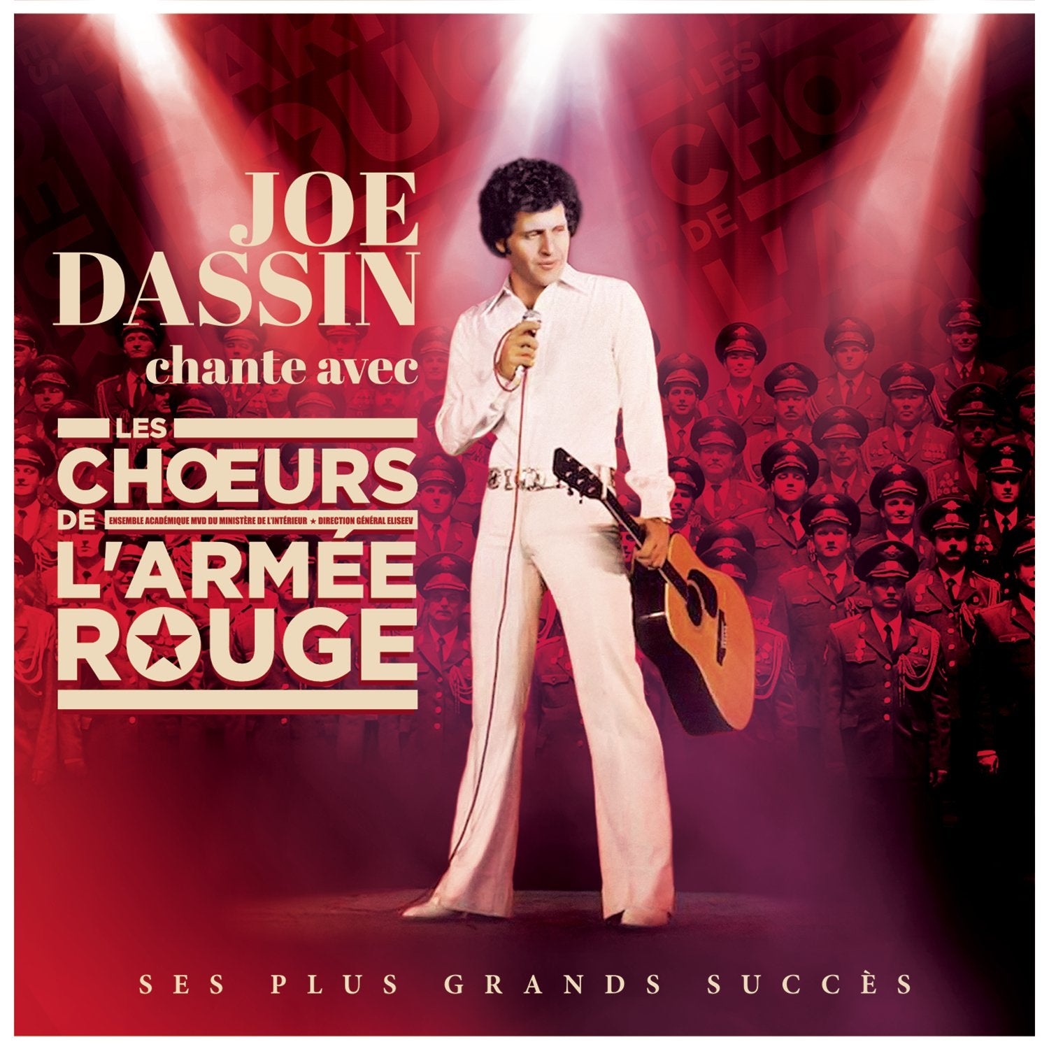 Joe Dassin Chante avec les Choeurs de l'Armée Rouge 0888751759824