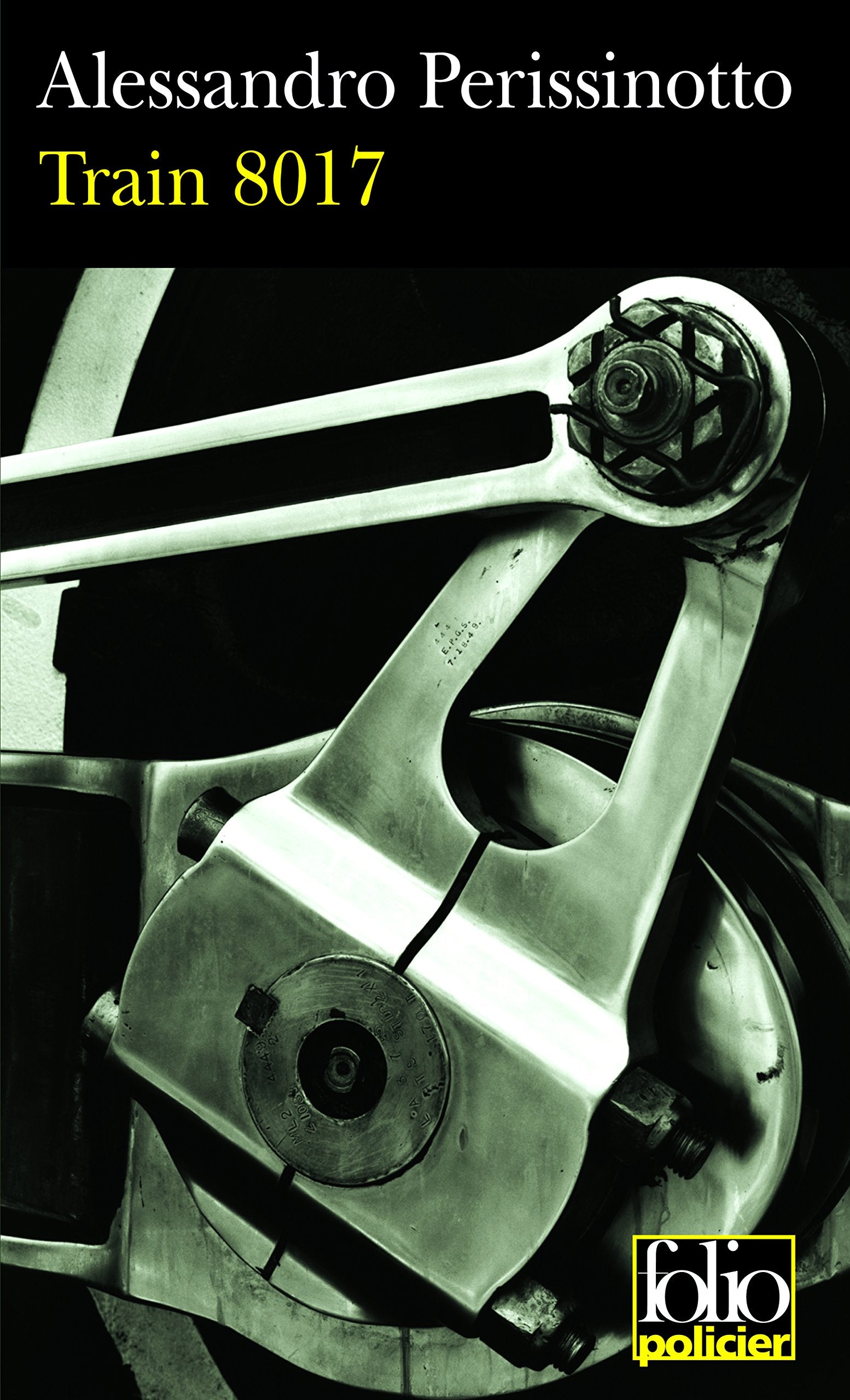 Train 8017 9782070306763