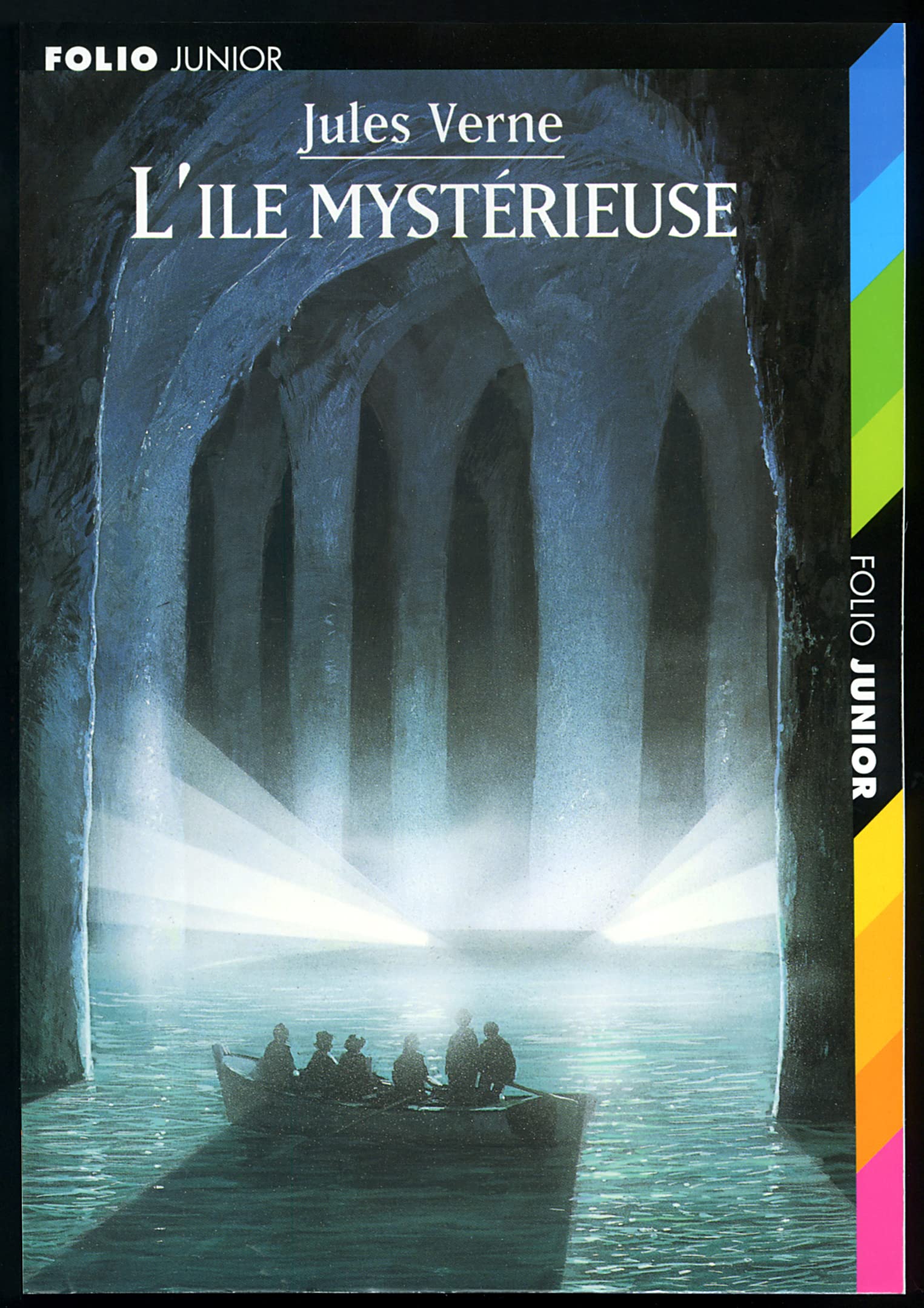 L'Île mystérieuse 9782070593811