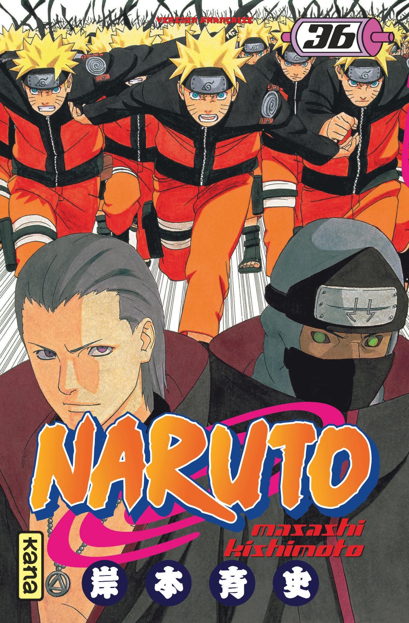 Naruto - Tome 36 9782505003236