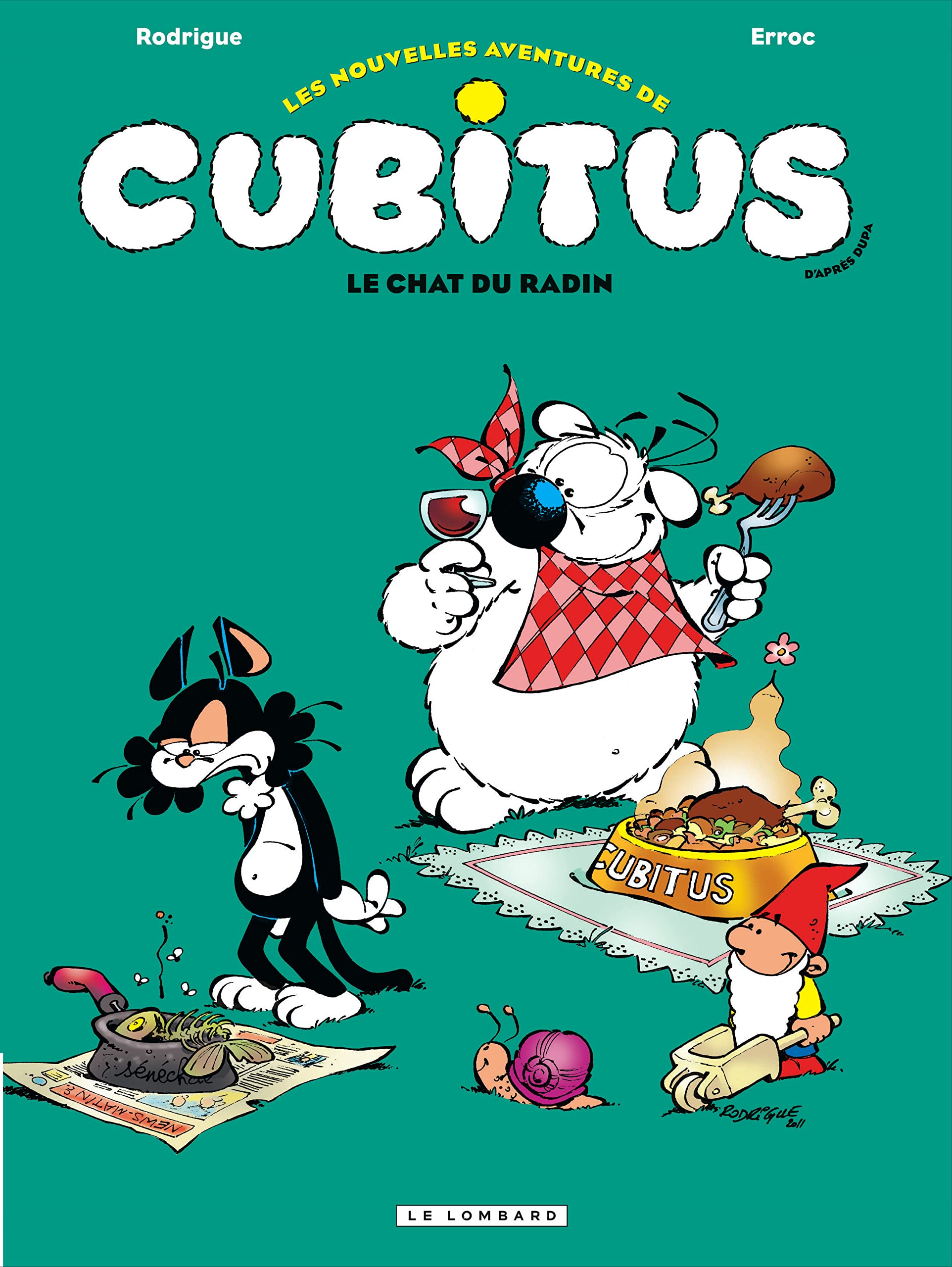 Les Nouvelles aventures de Cubitus - Tome 7 - Le Chat du radin 9782803629558