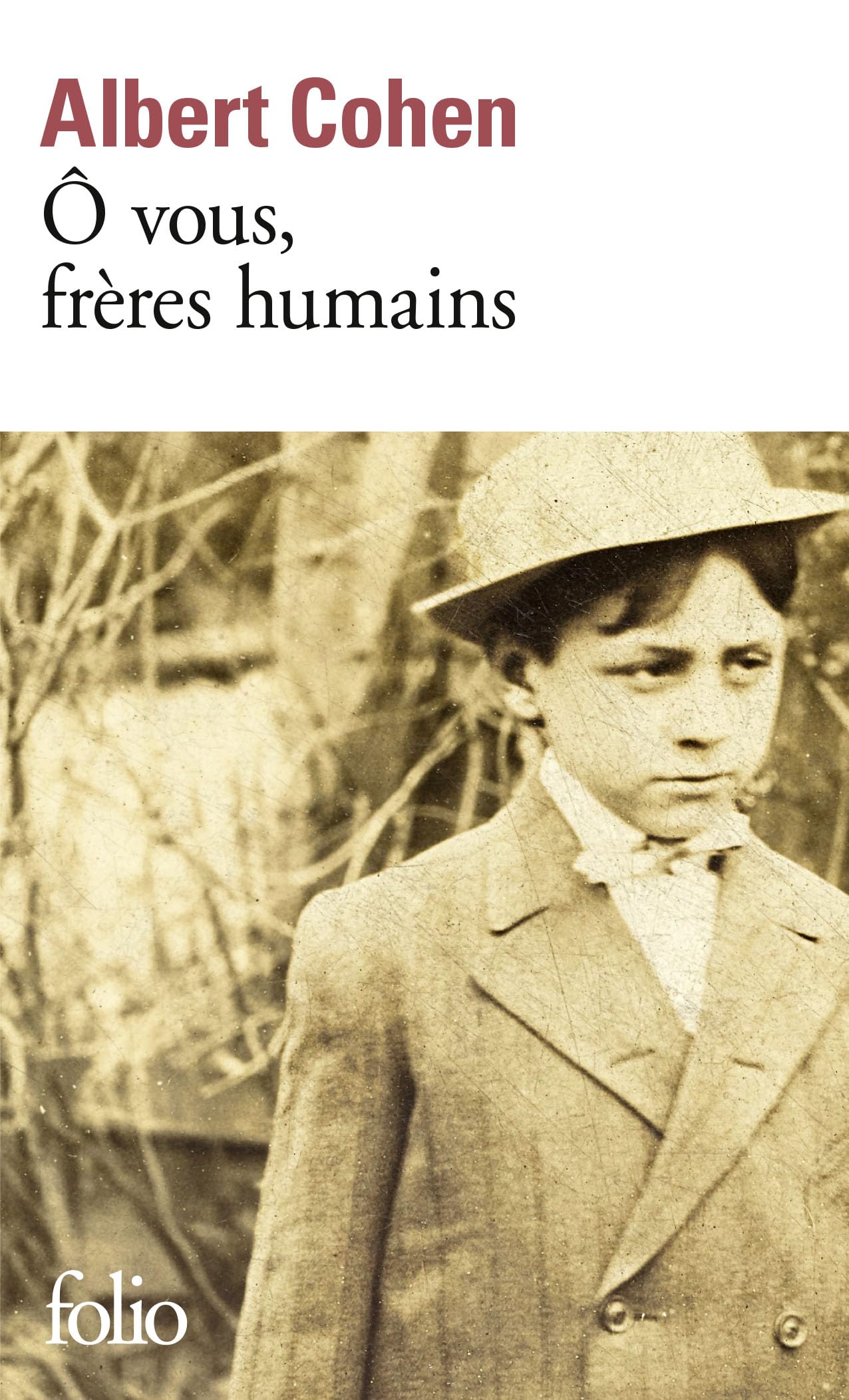 Ô vous, frères humains 9782070379156