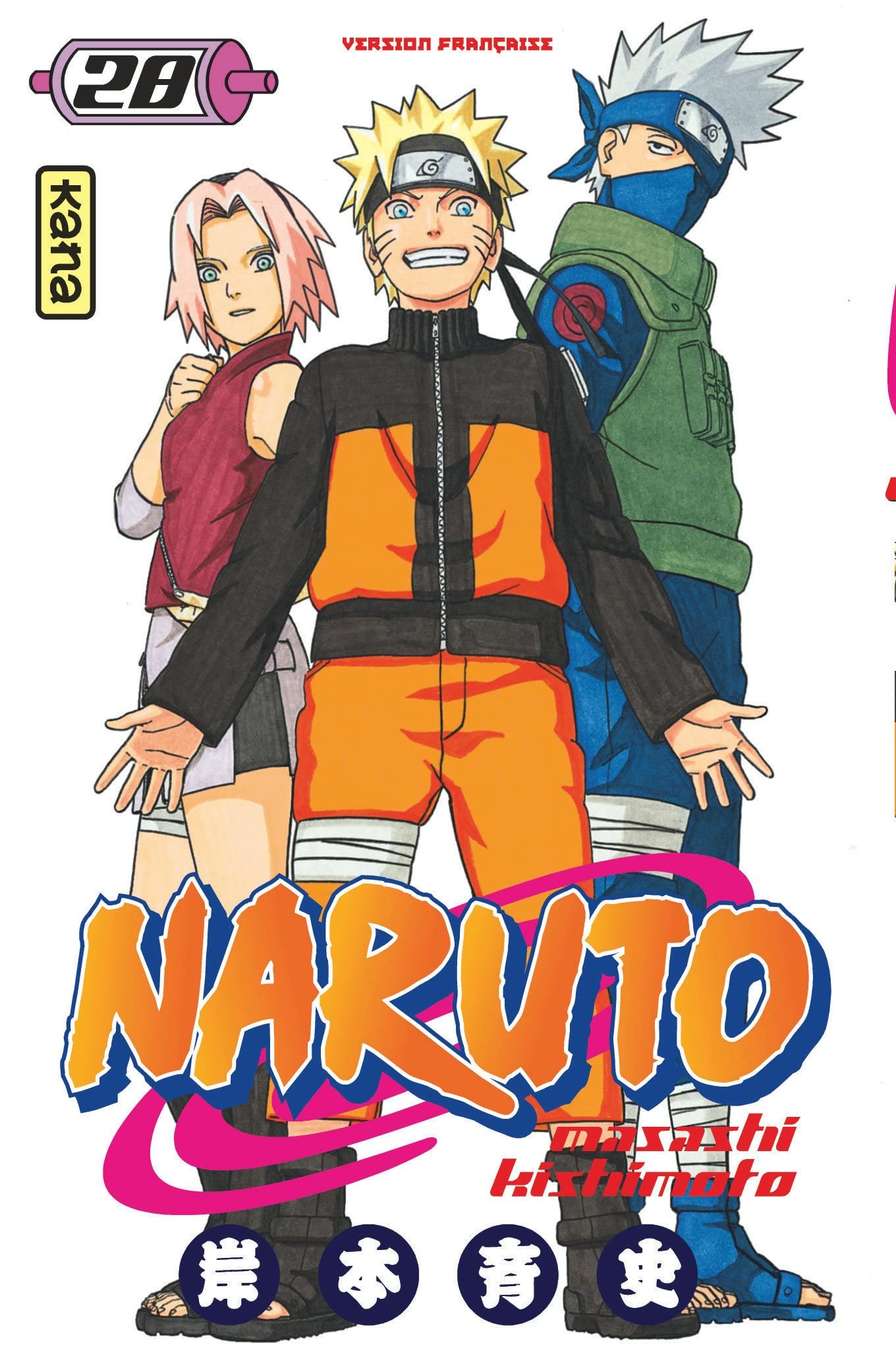 Naruto - Tome 28 9782505000921