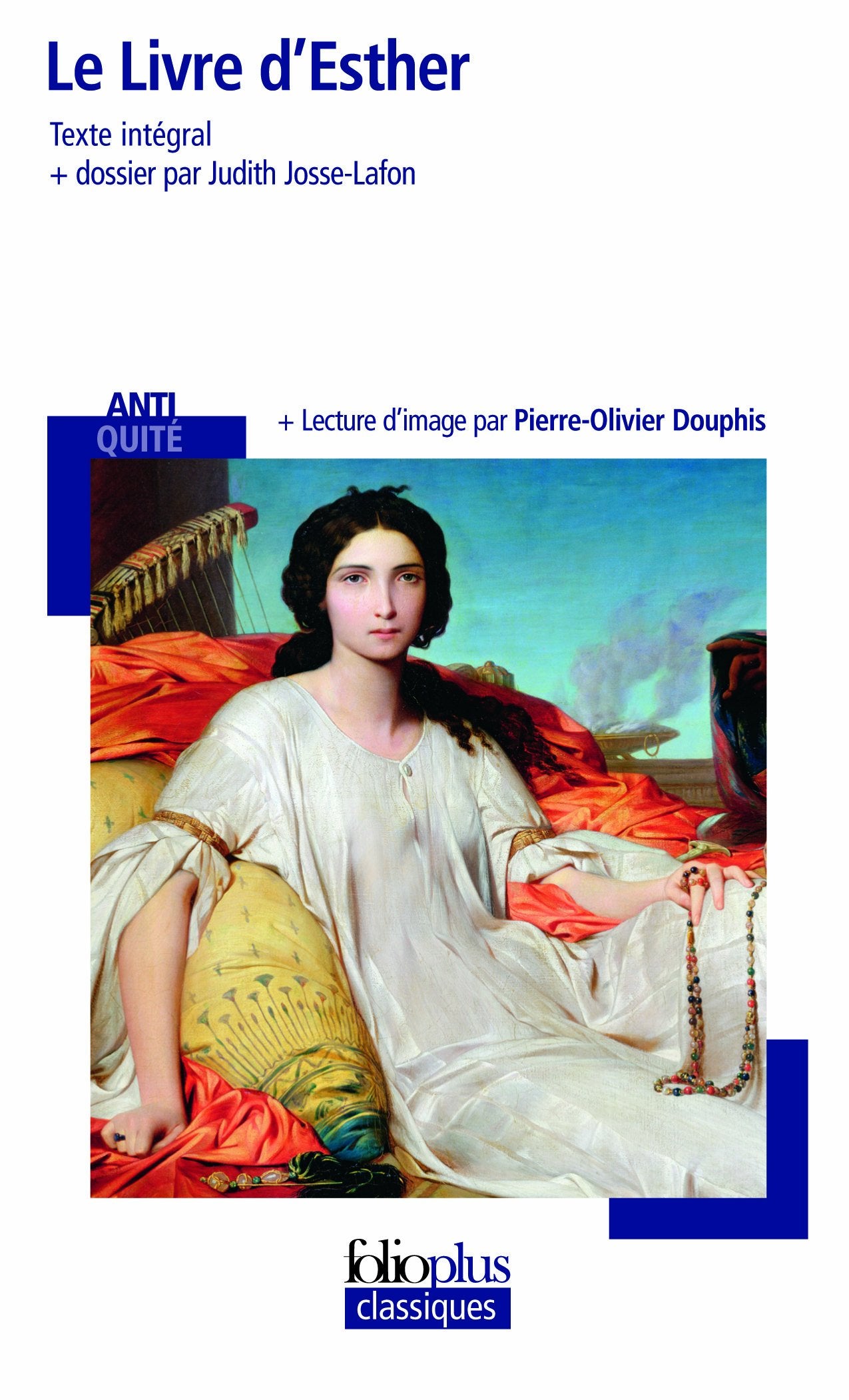 Le Livre d'Esther 9782070450985