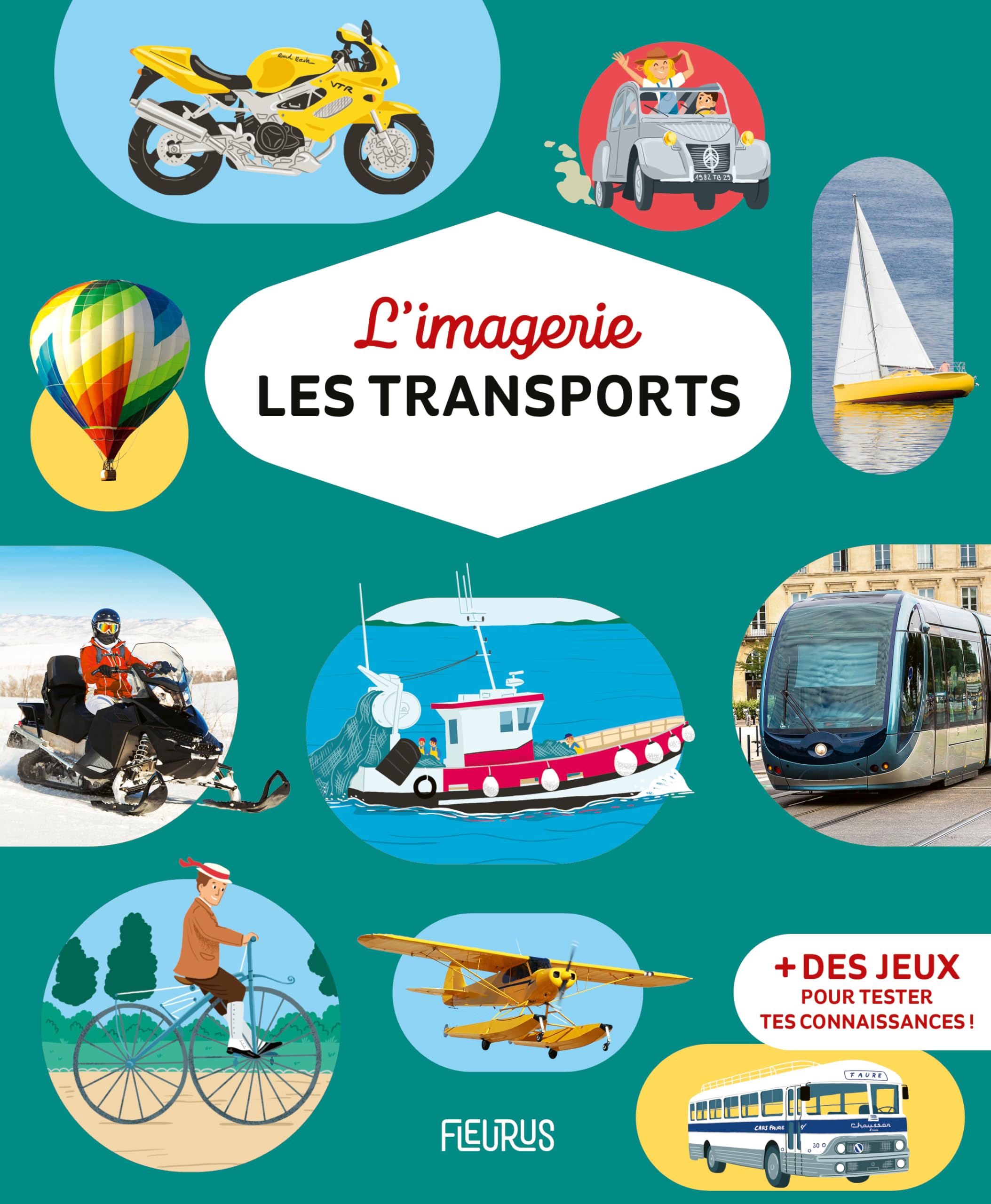 L'imagerie - Les transports 9782215195061