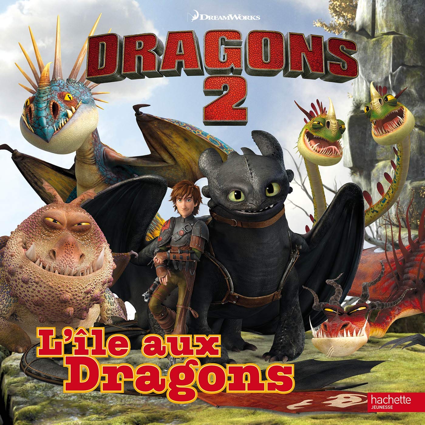 Dragons 2: L'île aux dragons 9782012276048